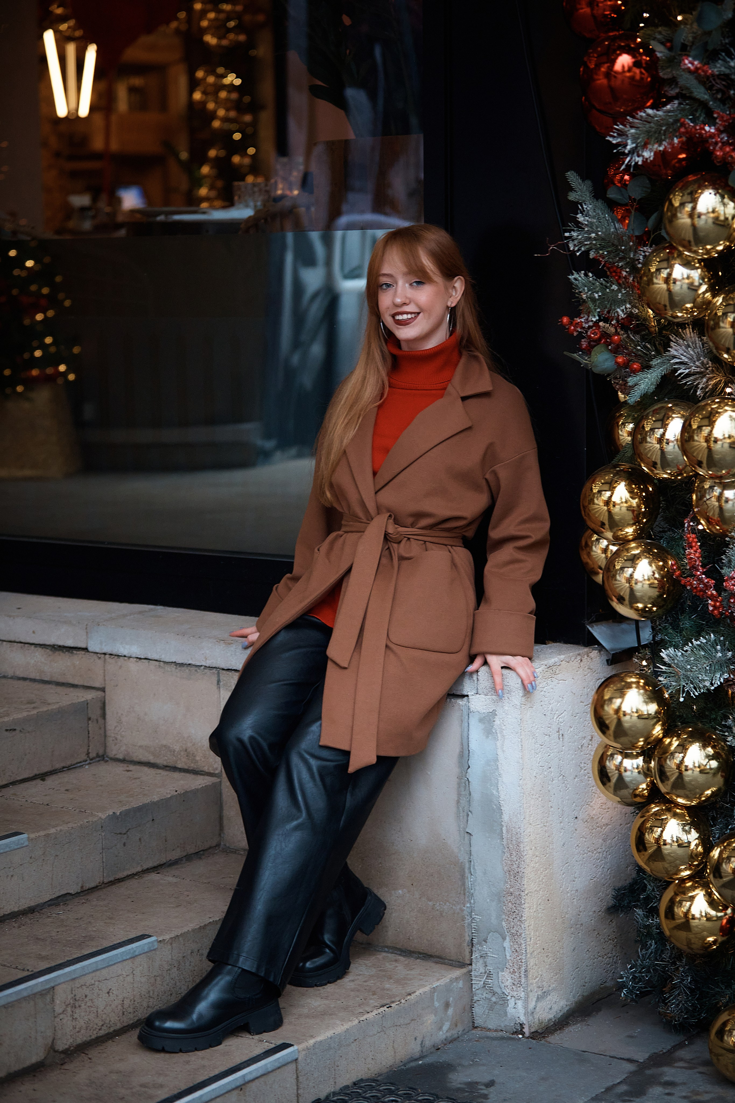 Новогодние съёмки. Татьяна Бабаева — Фотограф