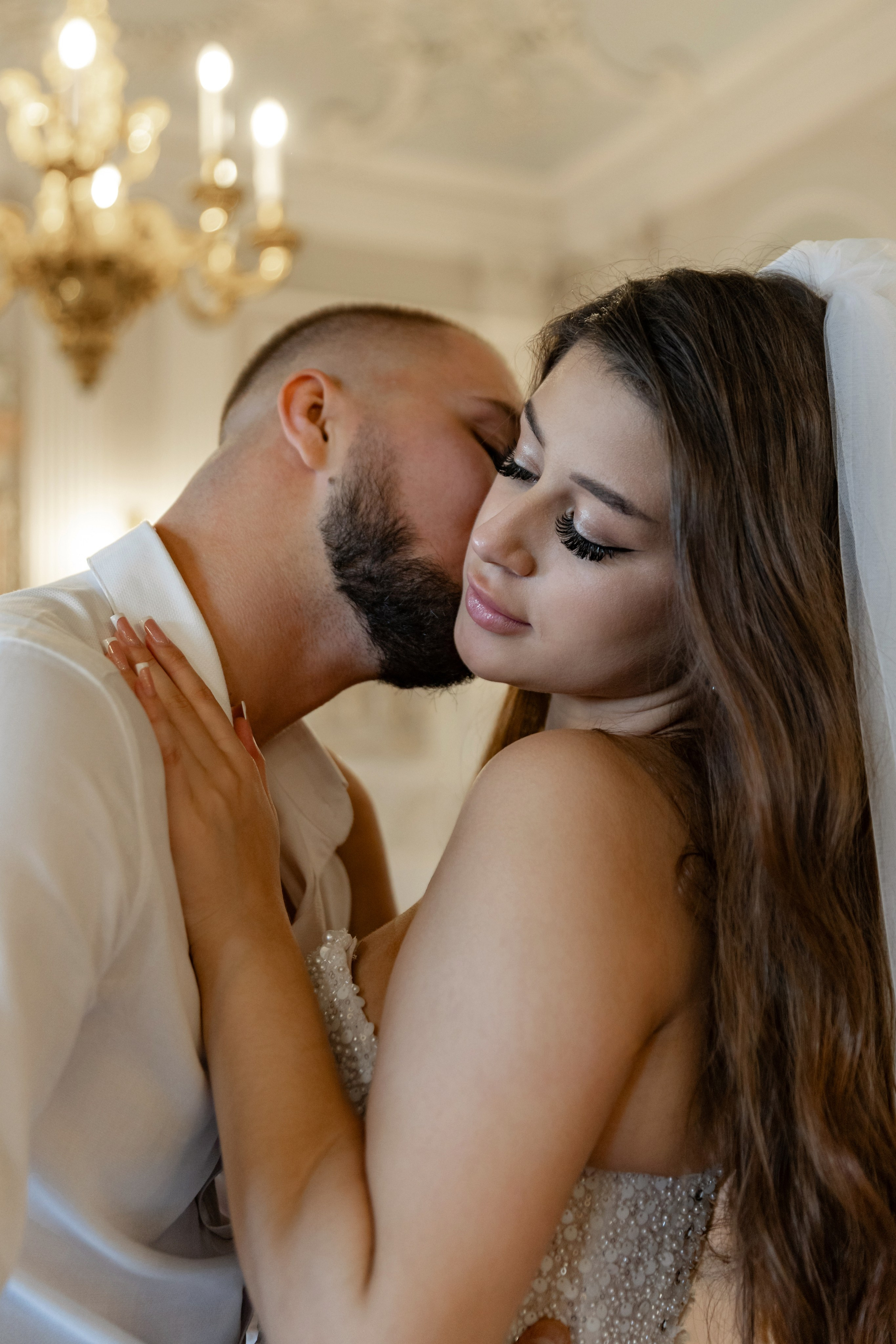 Сабина и Даниил. Свадебный и портретный фотограф в Санкт-Петербурге Надежда Чечулина