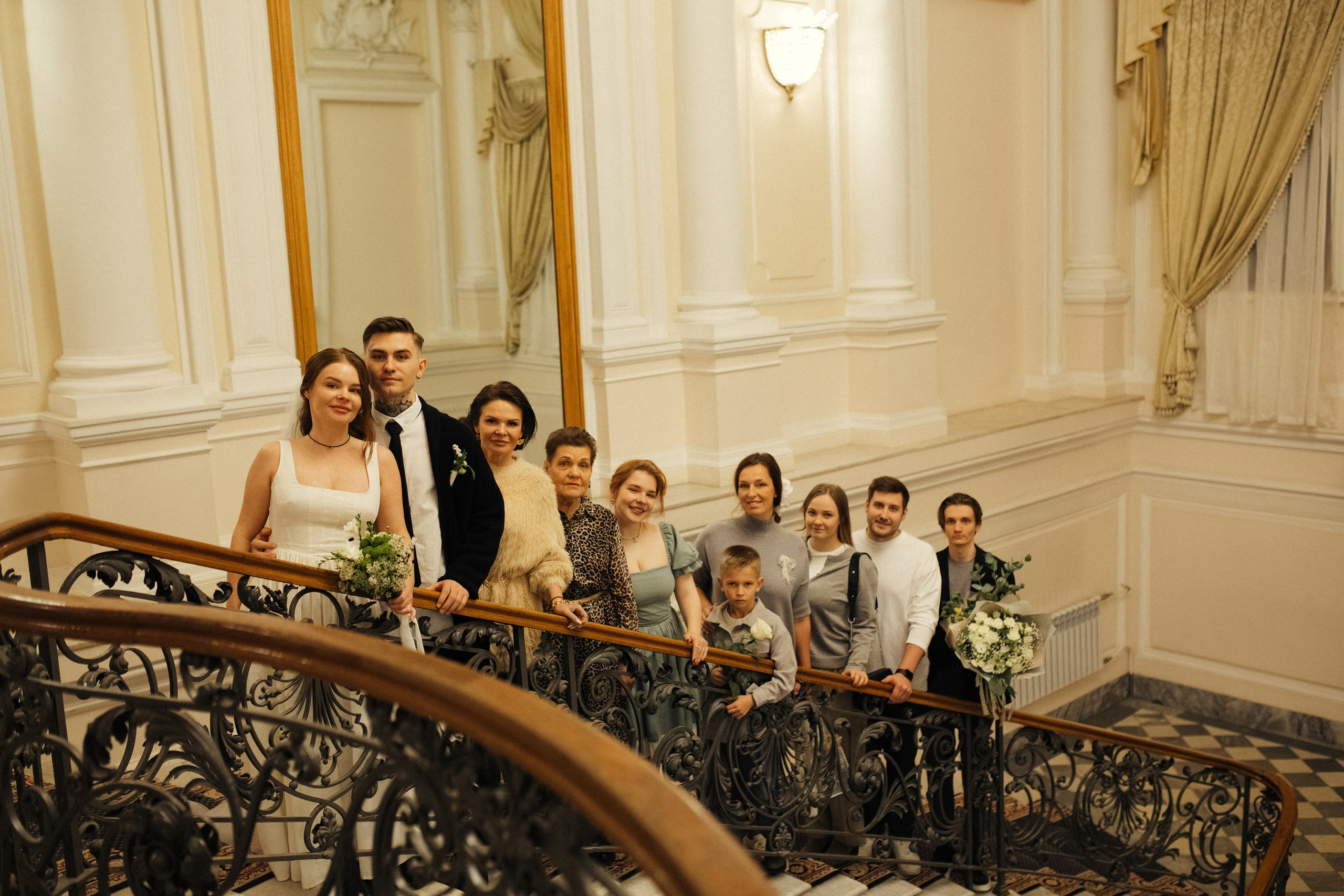 Кира и Николай. Фотограф в Санкт-Петербурге Анастасия Комолова