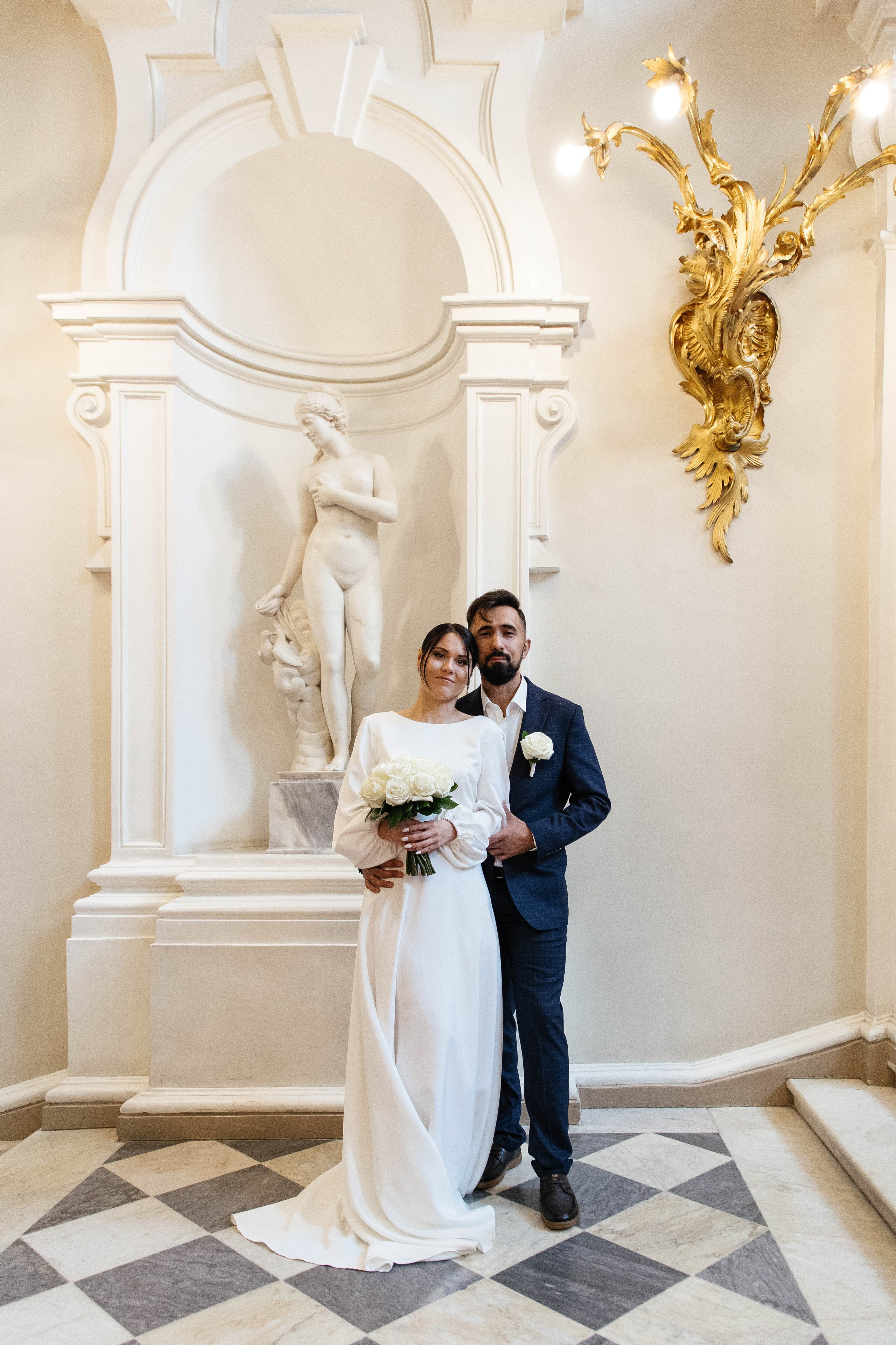 Анастасия и Антон. Свадебный фотограф в Санкт-Петербурге Анастасия Андреева