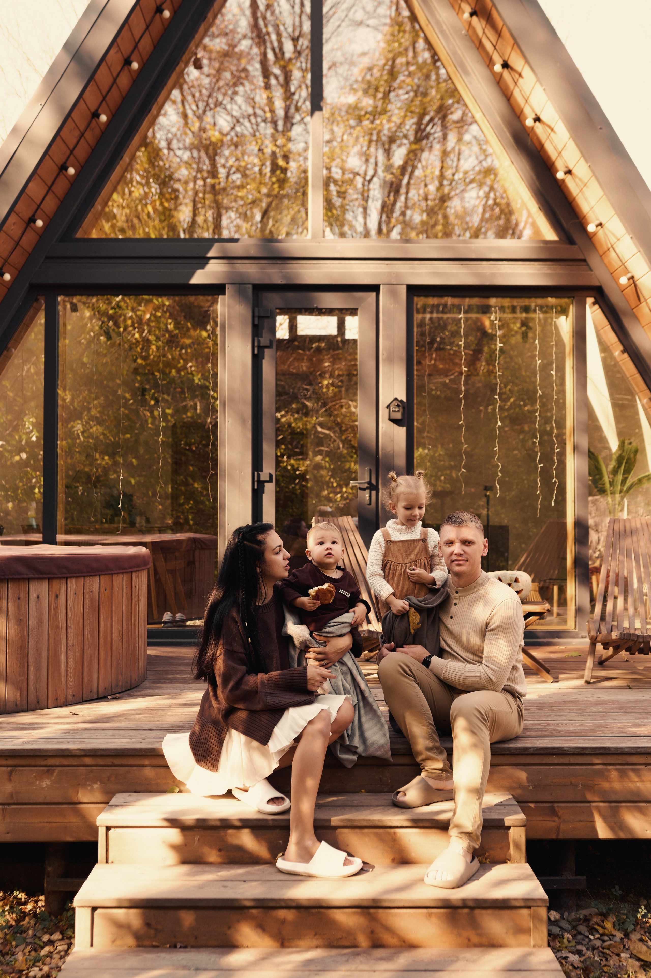 Семья Насти и Саши. Фотограф в Краснодаре Скубицкая Альбина