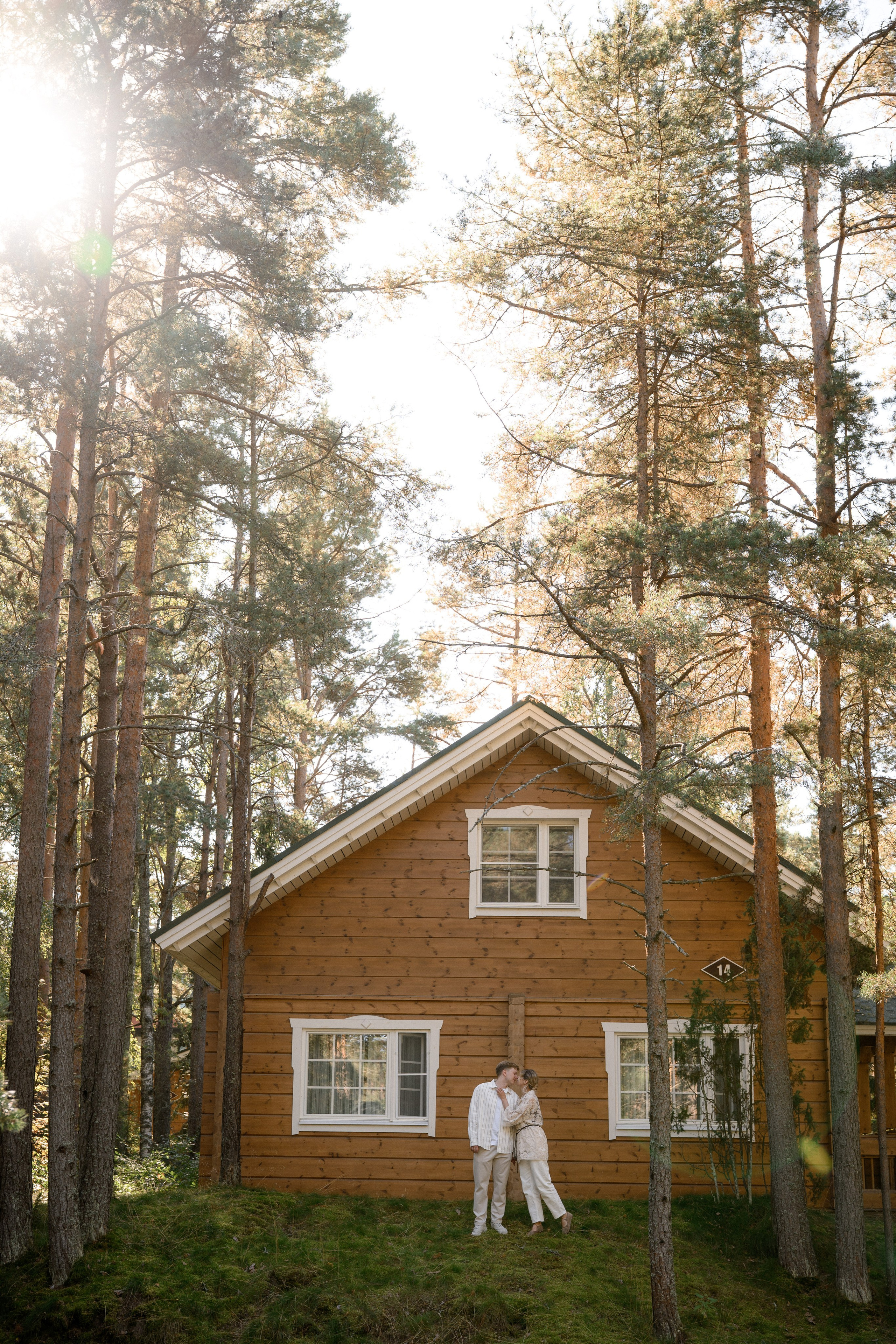На берегу залива. Свадебный фотограф в Санкт-Петербурге, Москве, СПб Сергей Поддубный