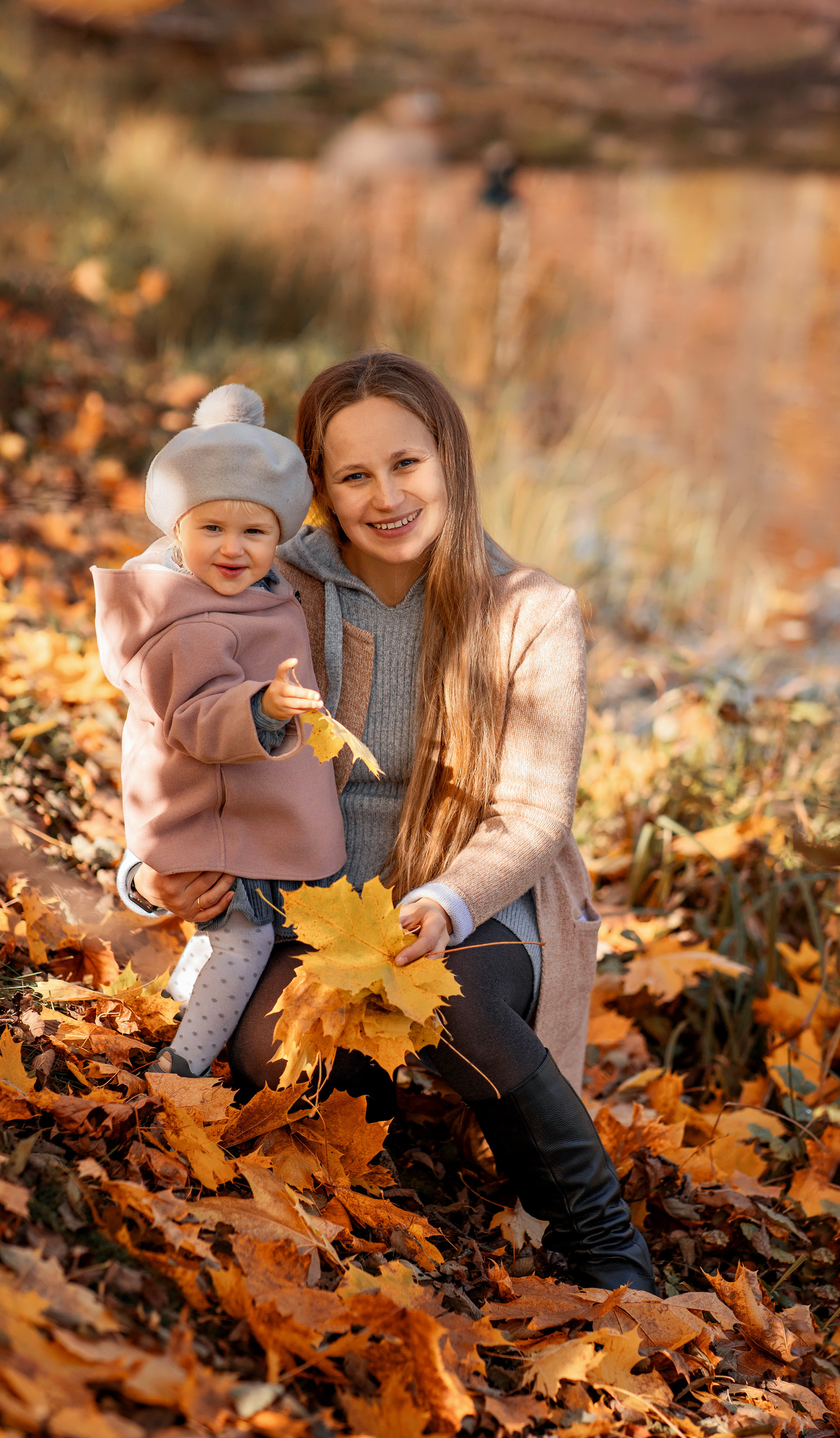 Семейная прогулка в Домотканово. Детский и семейный фотограф в Твери Ольга Крестьянинова