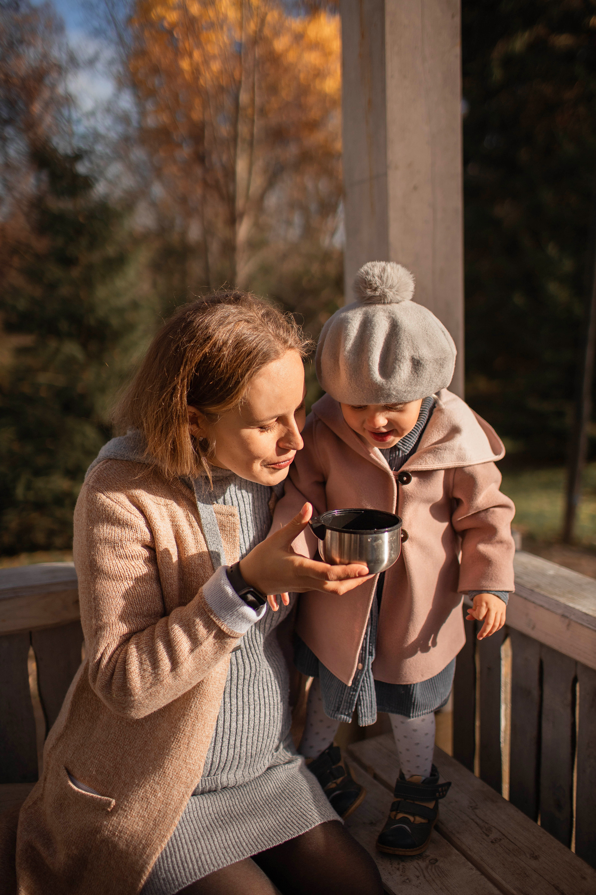 Семейная прогулка в Домотканово. Детский и семейный фотограф в Твери Ольга Крестьянинова