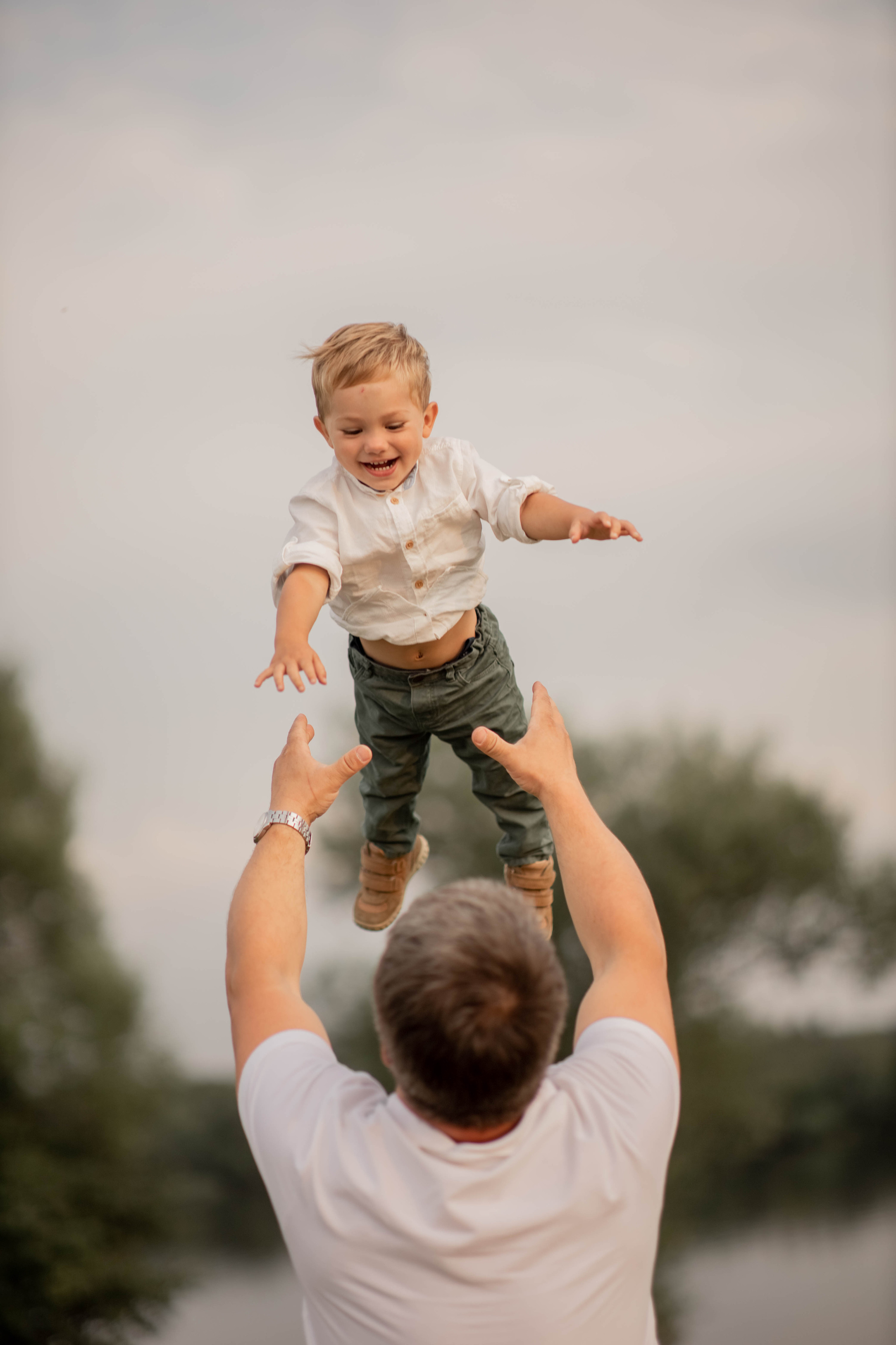 Фотопрогулка на Волге. Детский и семейный фотограф в Твери Ольга Крестьянинова