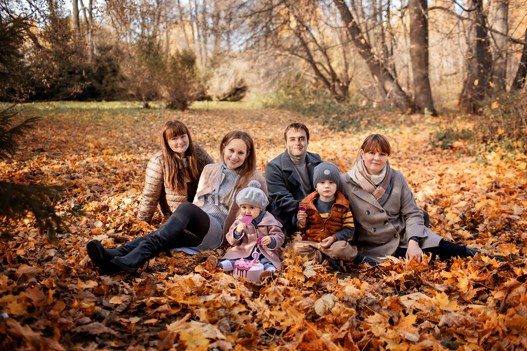 Семейная прогулка в Домотканово. Детский и семейный фотограф в Твери Ольга Крестьянинова