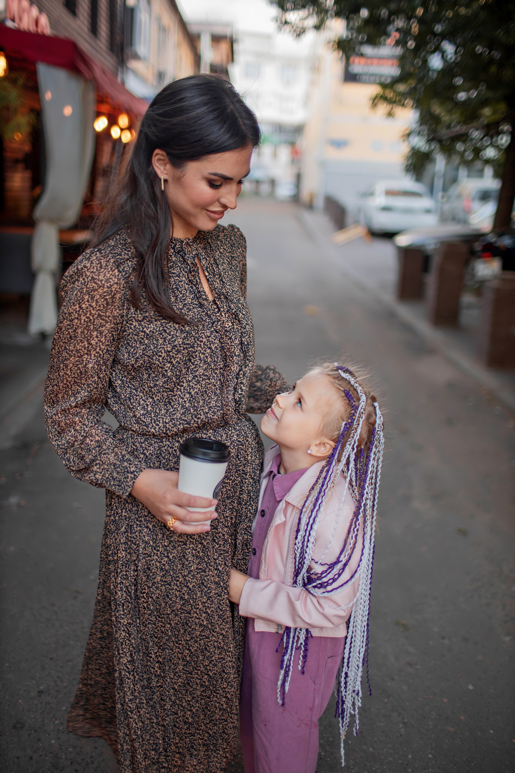 Ольга городская съёмка. Детский и семейный фотограф в Твери Ольга Крестьянинова