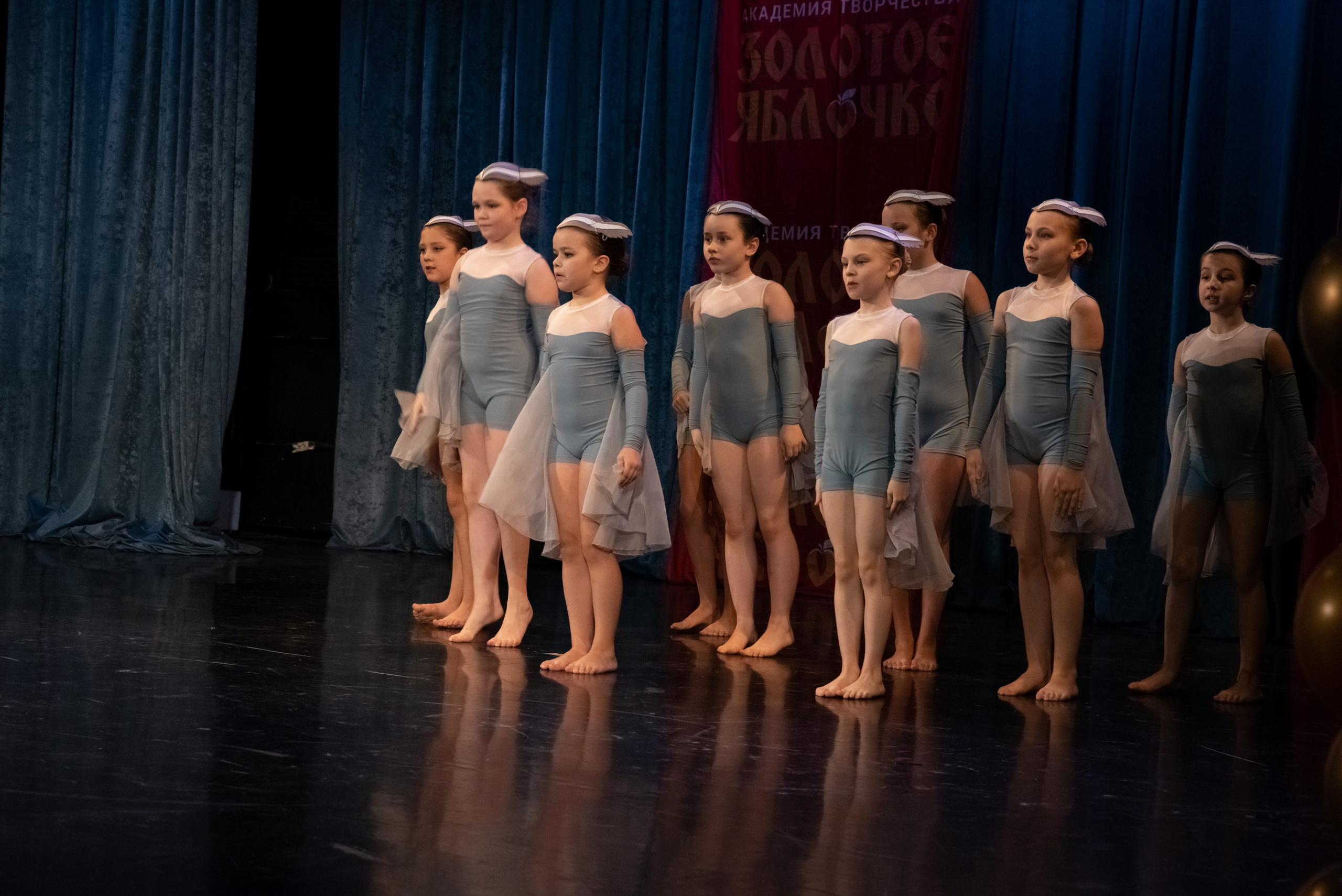 7 декабря, г. Выборг. Золотое яблочко