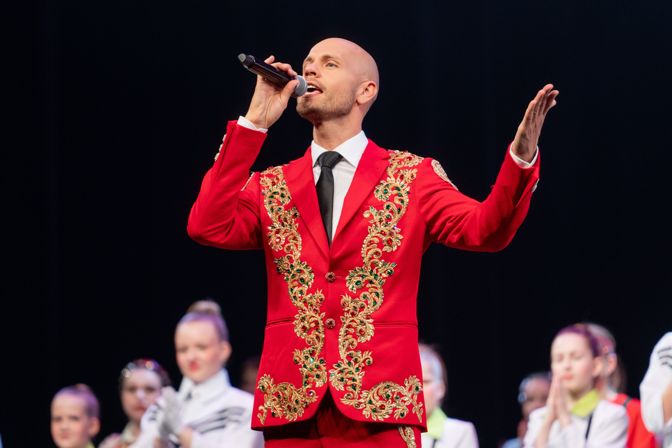 17 мая, г. Москва, Кремль, Концерт. Золотое яблочко