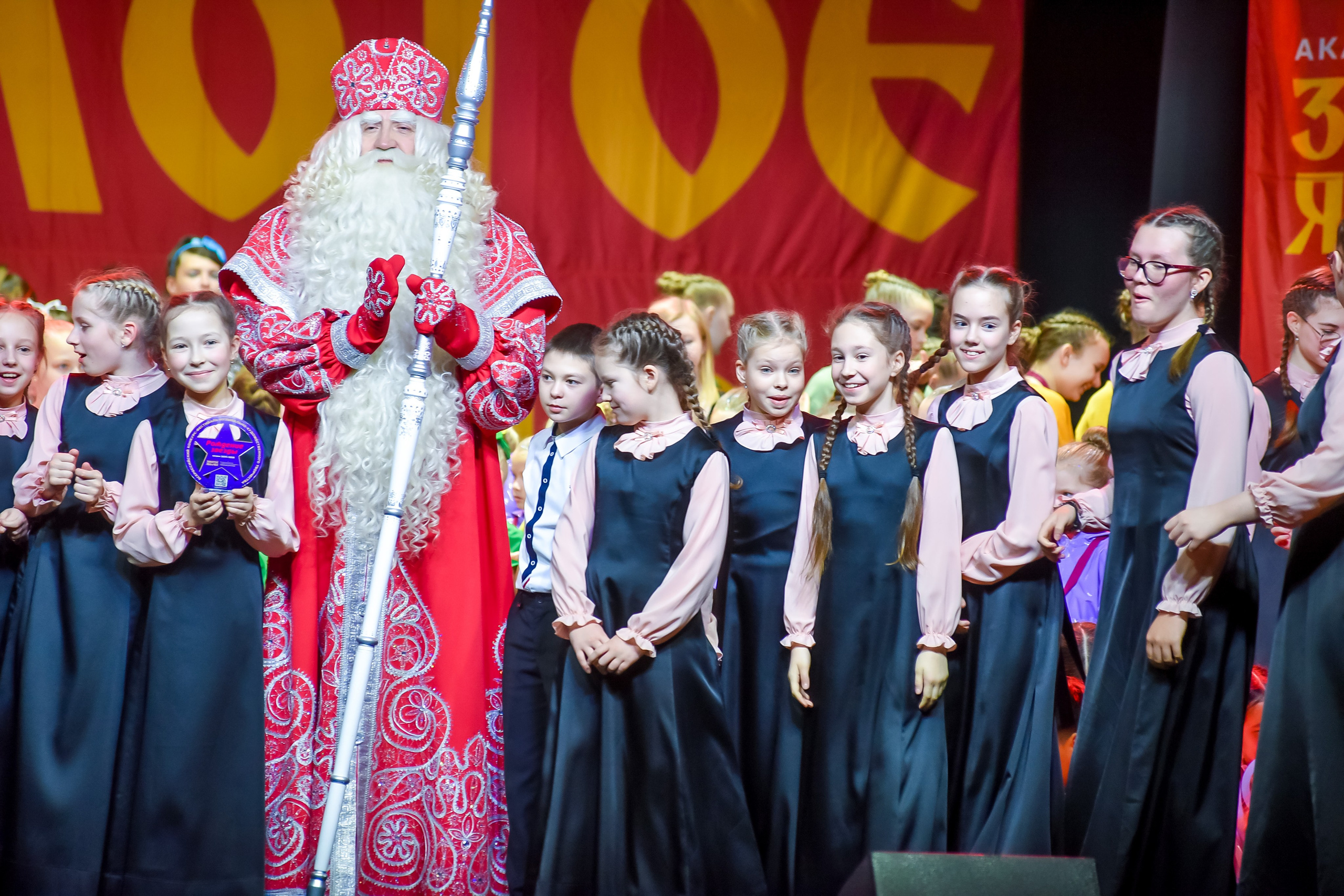 23 января, г. Великий Устюг. Золотое яблочко