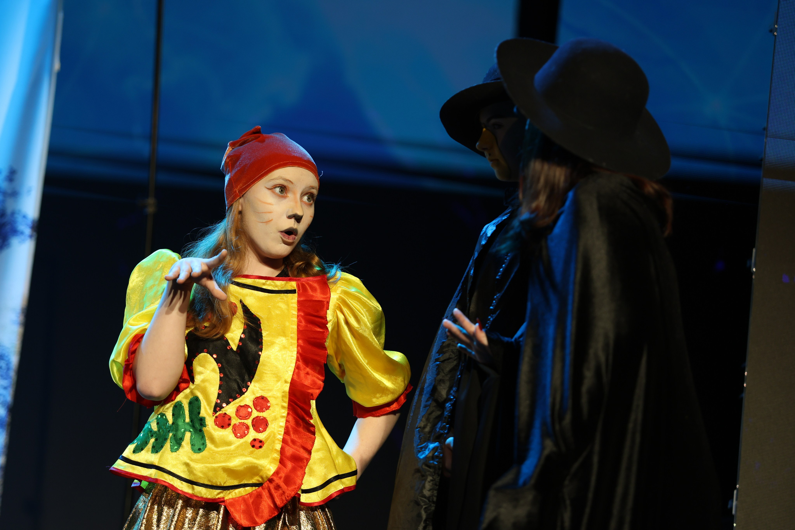 25 января, г. Челябинск. Золотое яблочко