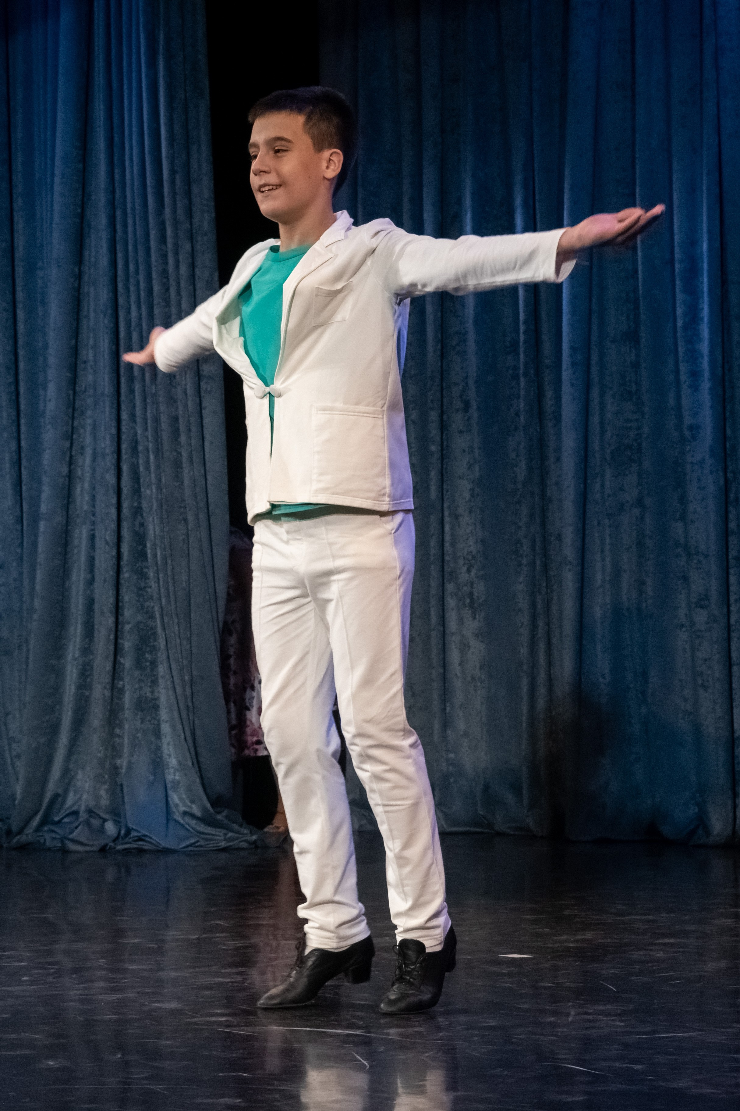 7 декабря, г. Выборг. Золотое яблочко