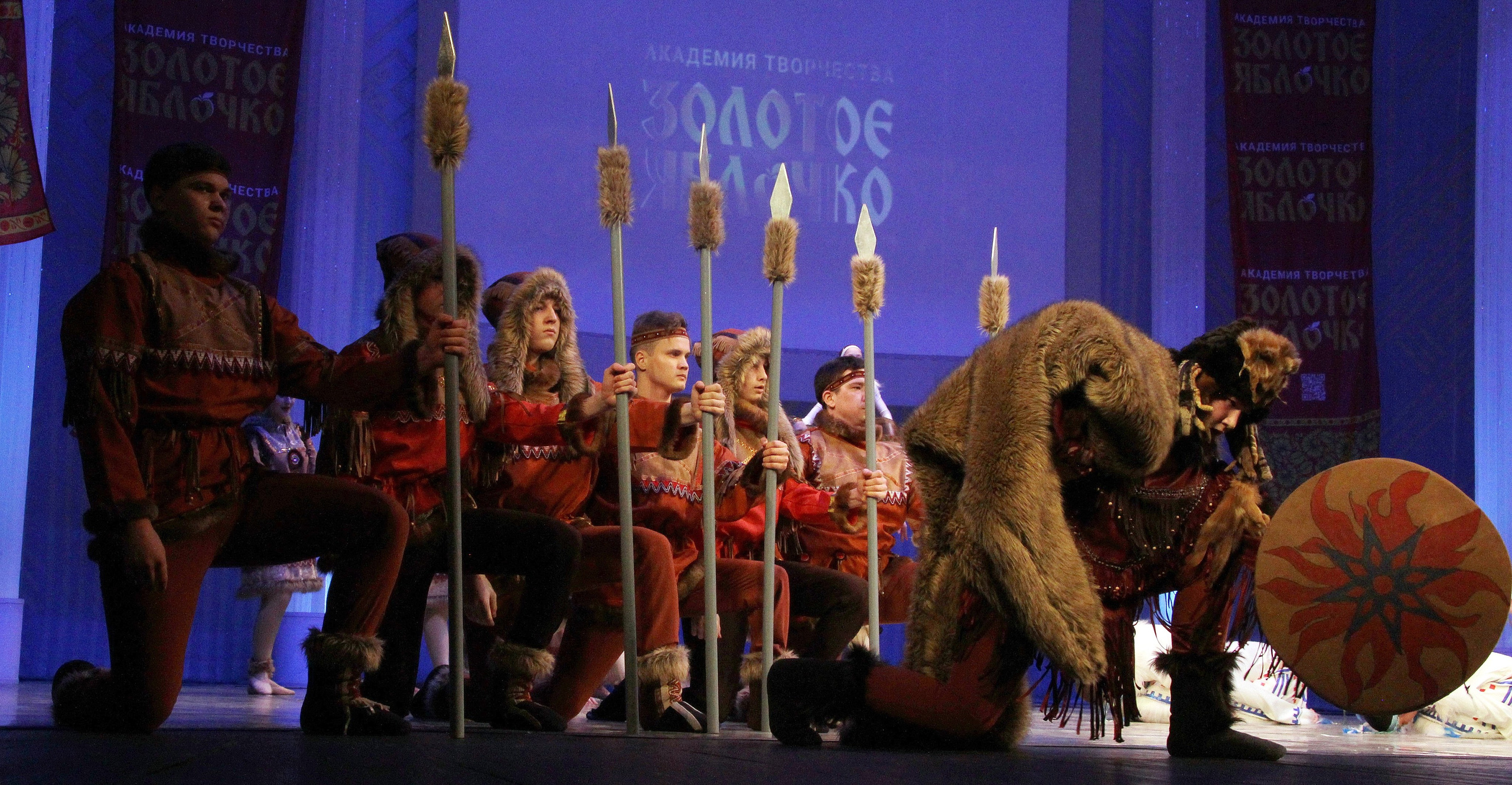 9 марта, г. Йошкар-Ола. Золотое яблочко