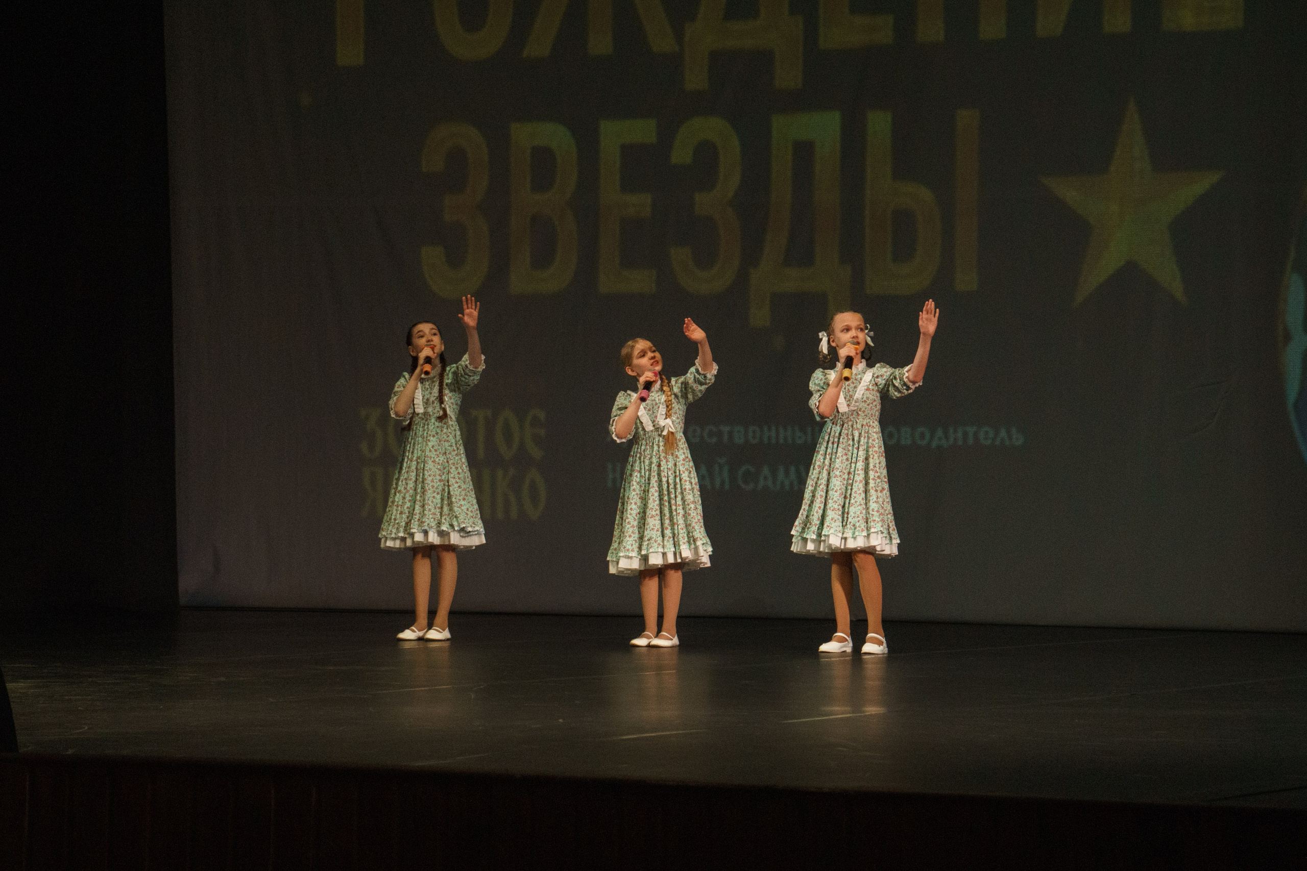 04 мая, г. Архангельск. Золотое яблочко