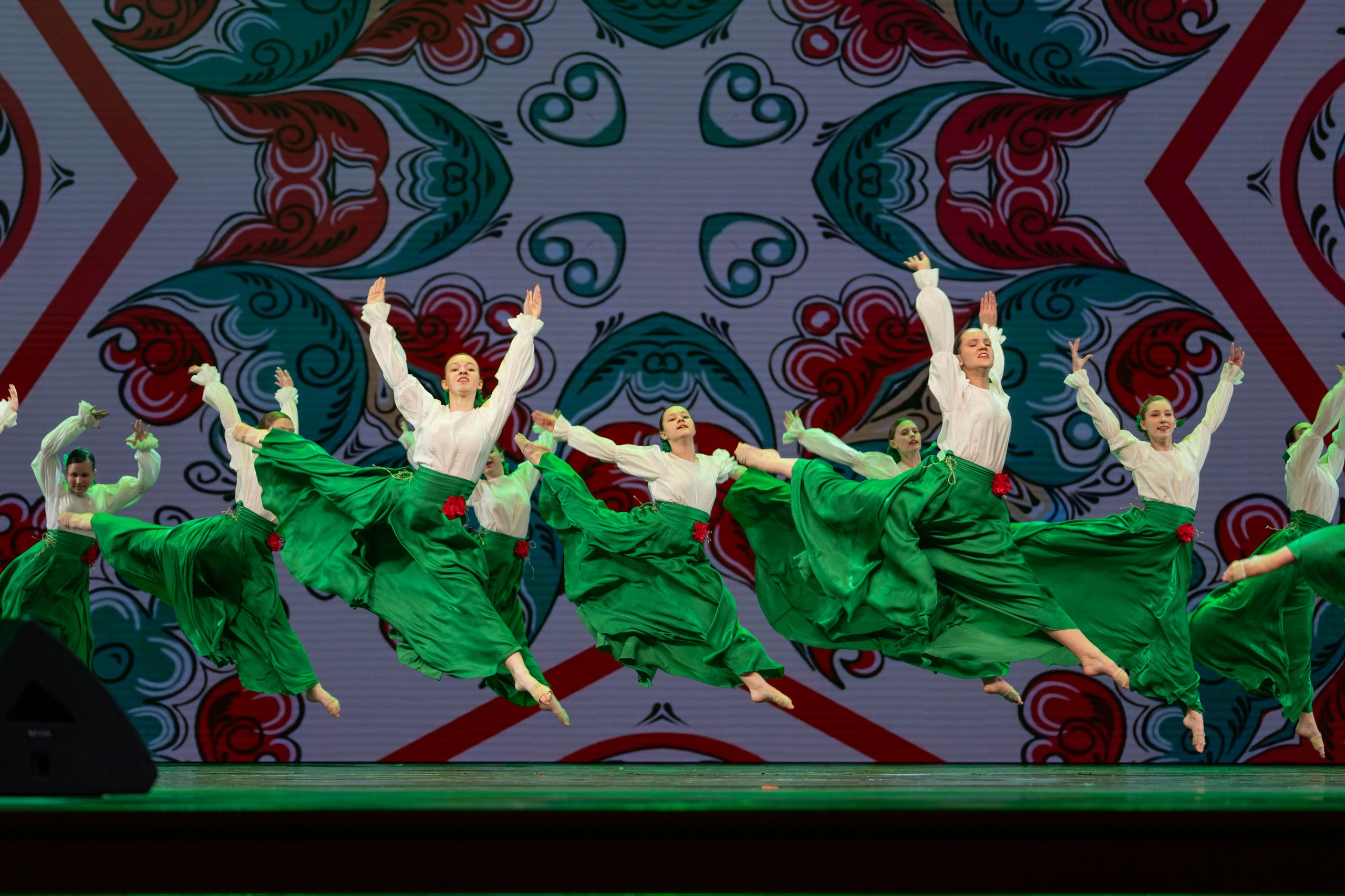 18 мая, г. Москва, Кремль, Концерт. Золотое яблочко