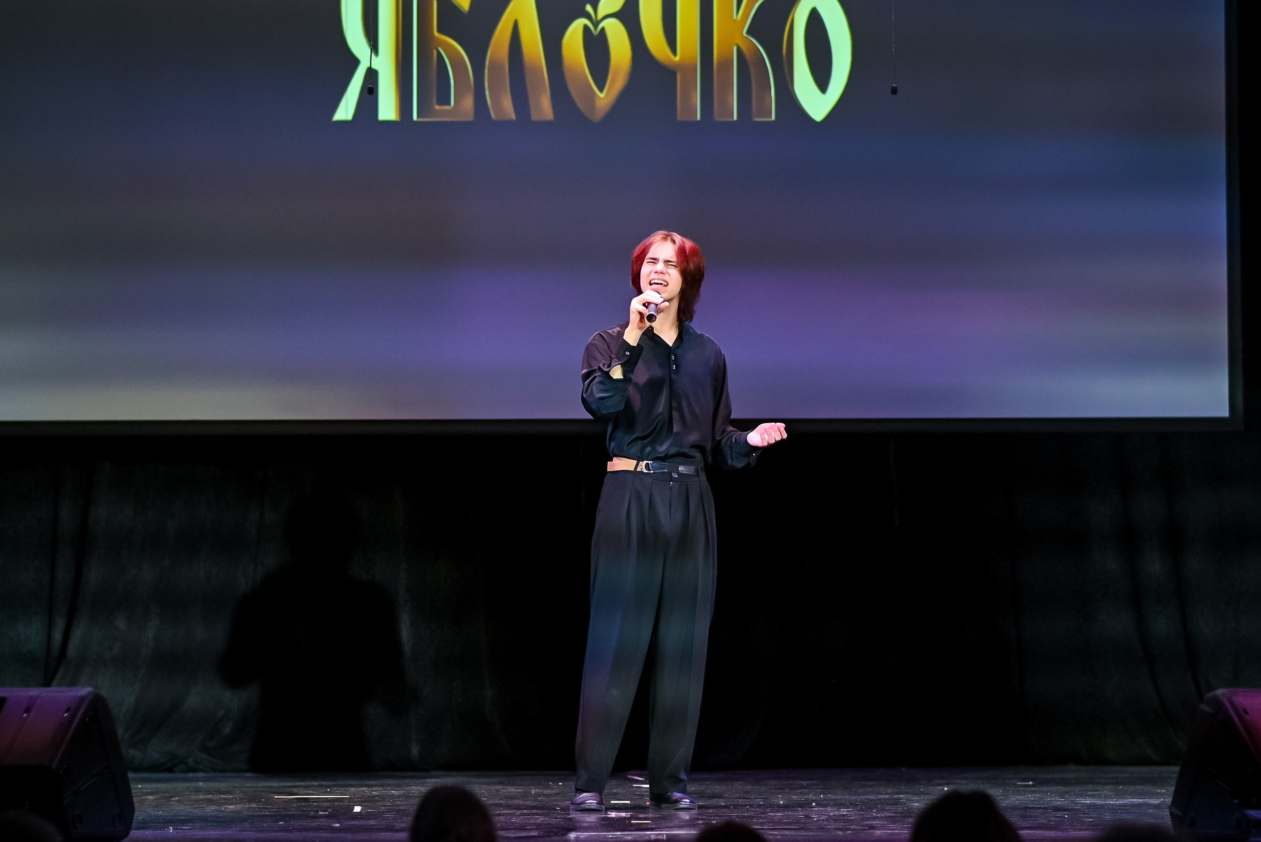 26 января, г. Санкт-Петербург. Золотое яблочко