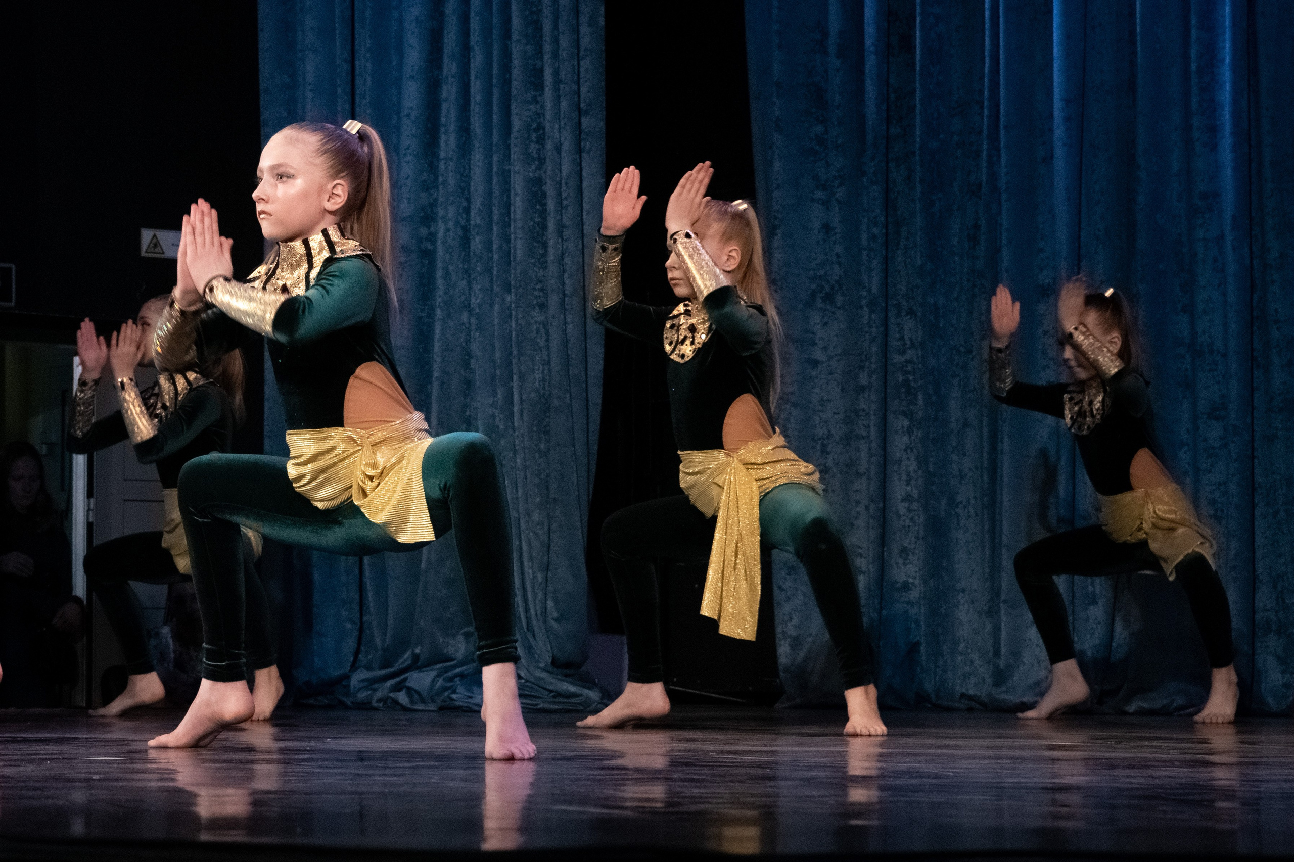 7 декабря, г. Выборг. Золотое яблочко