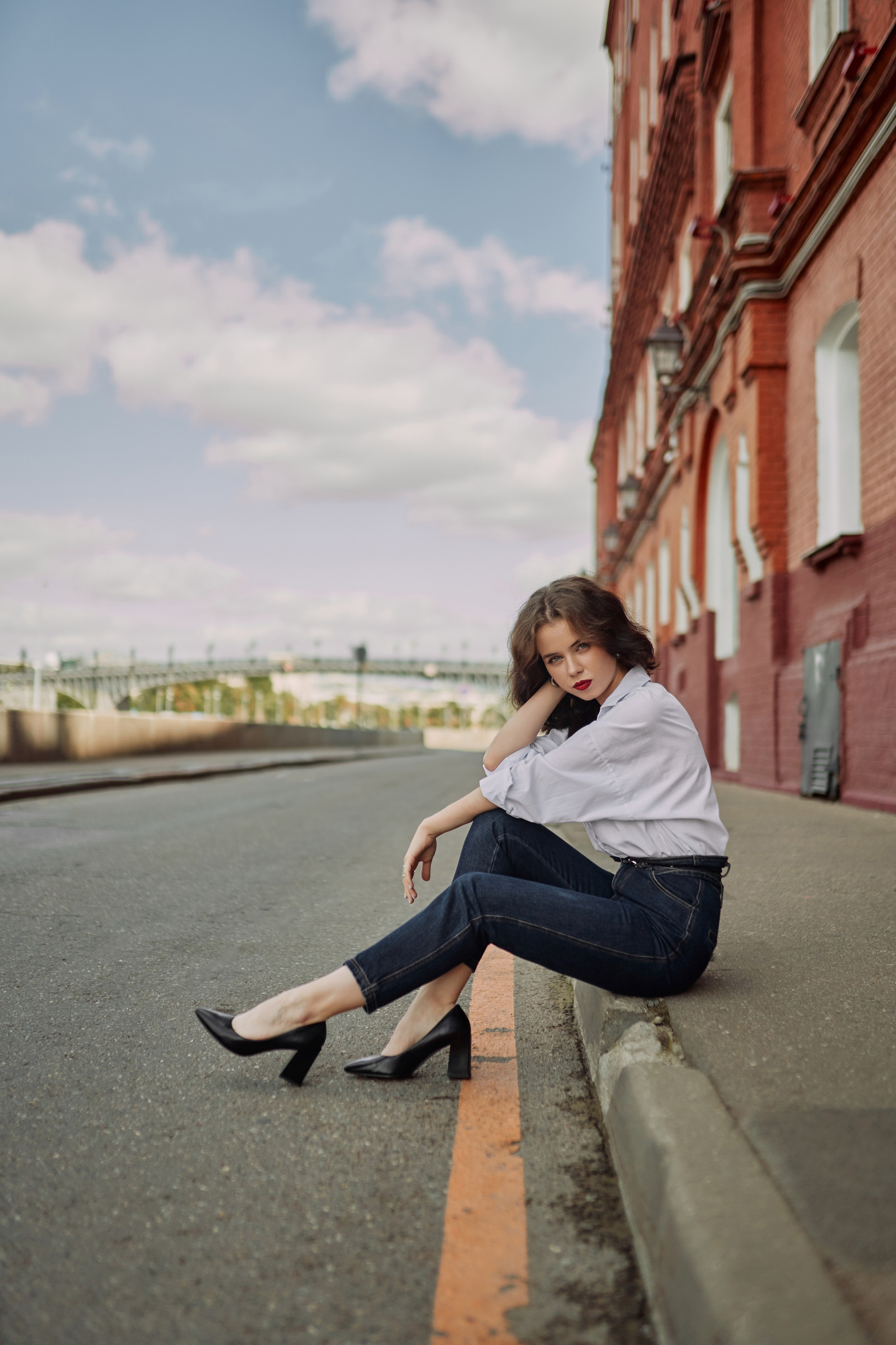 Уличная фотосессия. Фотограф Москва Арина Клокова