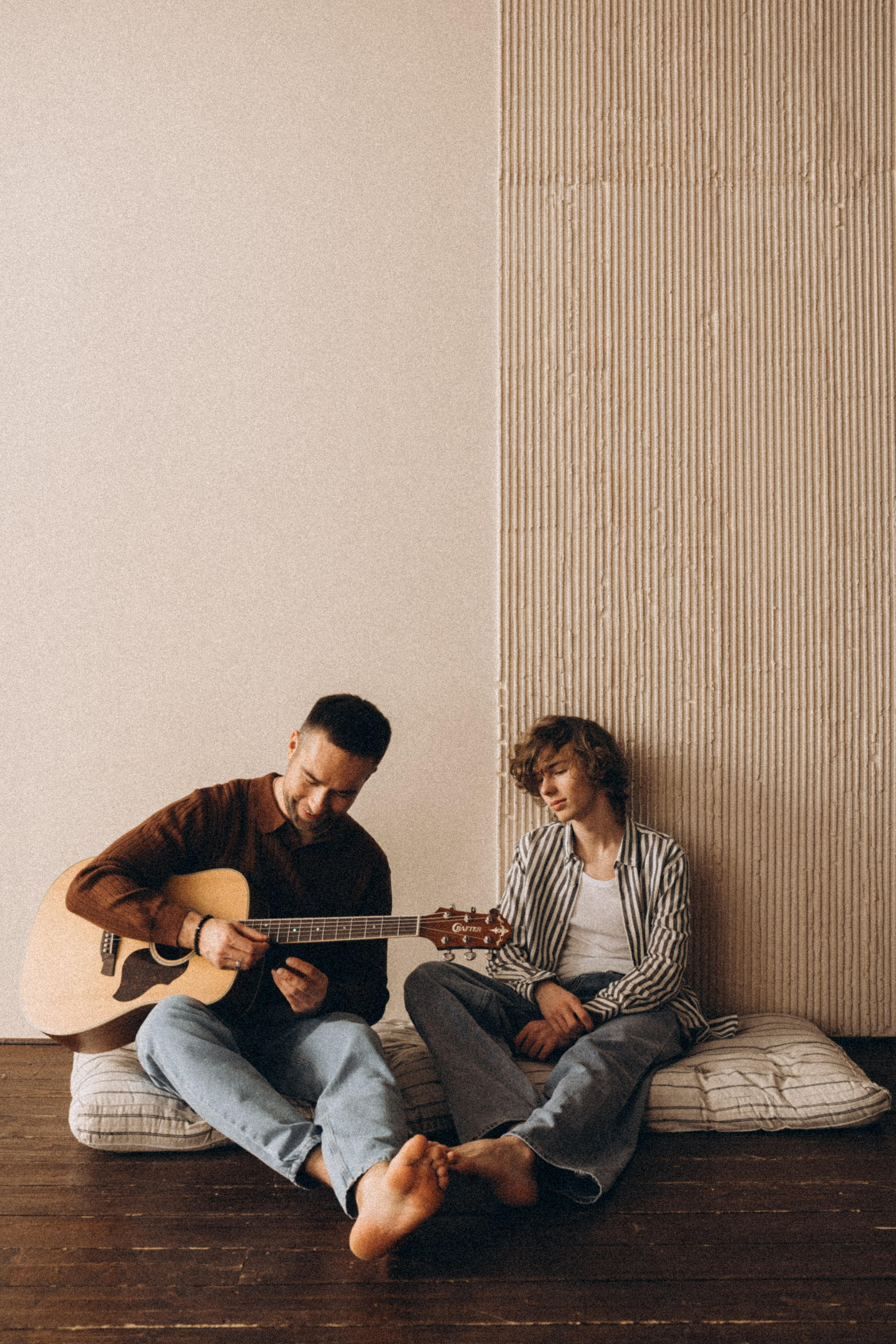 Папа сын. Семейный фотограф в Мурманске Екатерина Юшкова