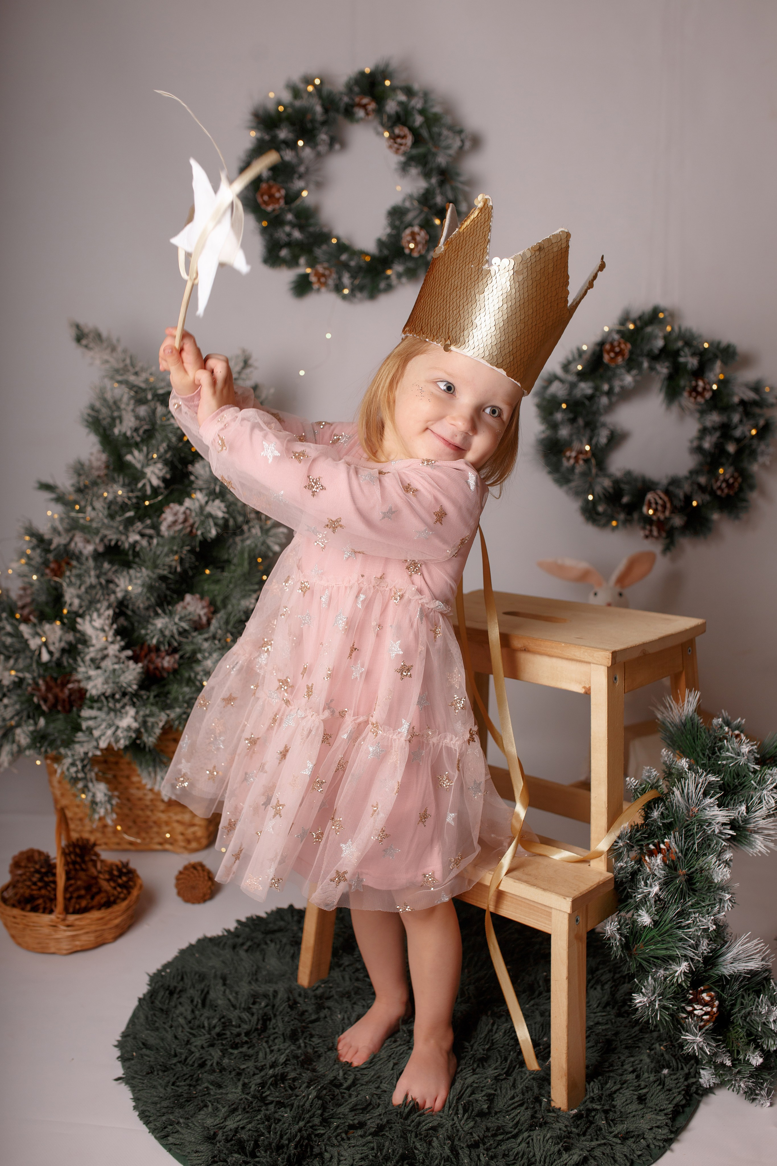 Тематическая фотосессия для детского сада. Семейный и детский фотограф в Ярославле