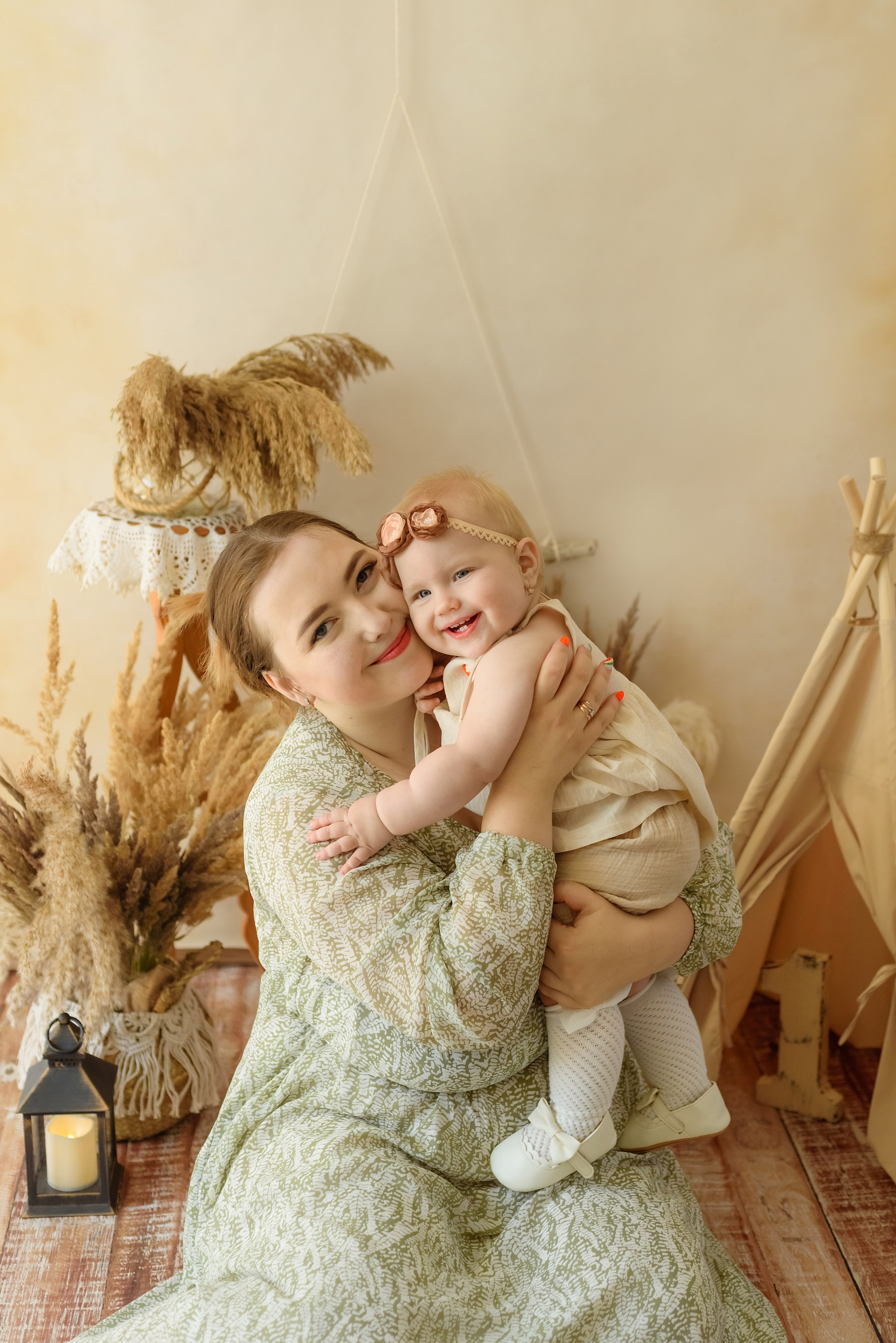 «Бохо» Милана 1 годик. Детский Фотограф |Фотограф на годик в Брянске Ирина Романова