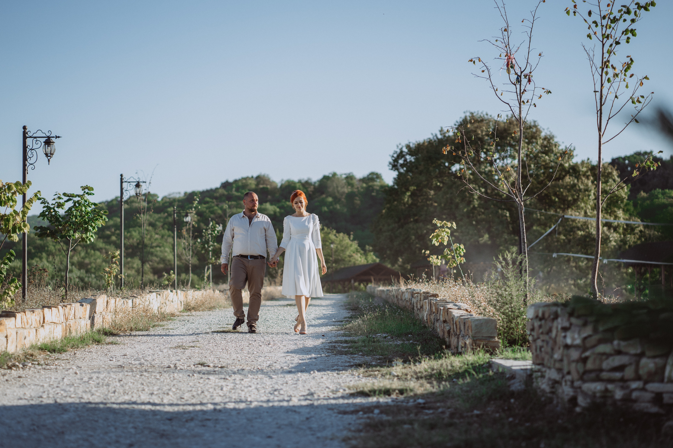 Свадьба Олега и Кристины на закате. Профессиональный фотограф Геленджик, Новоросийск Виктория Цейс