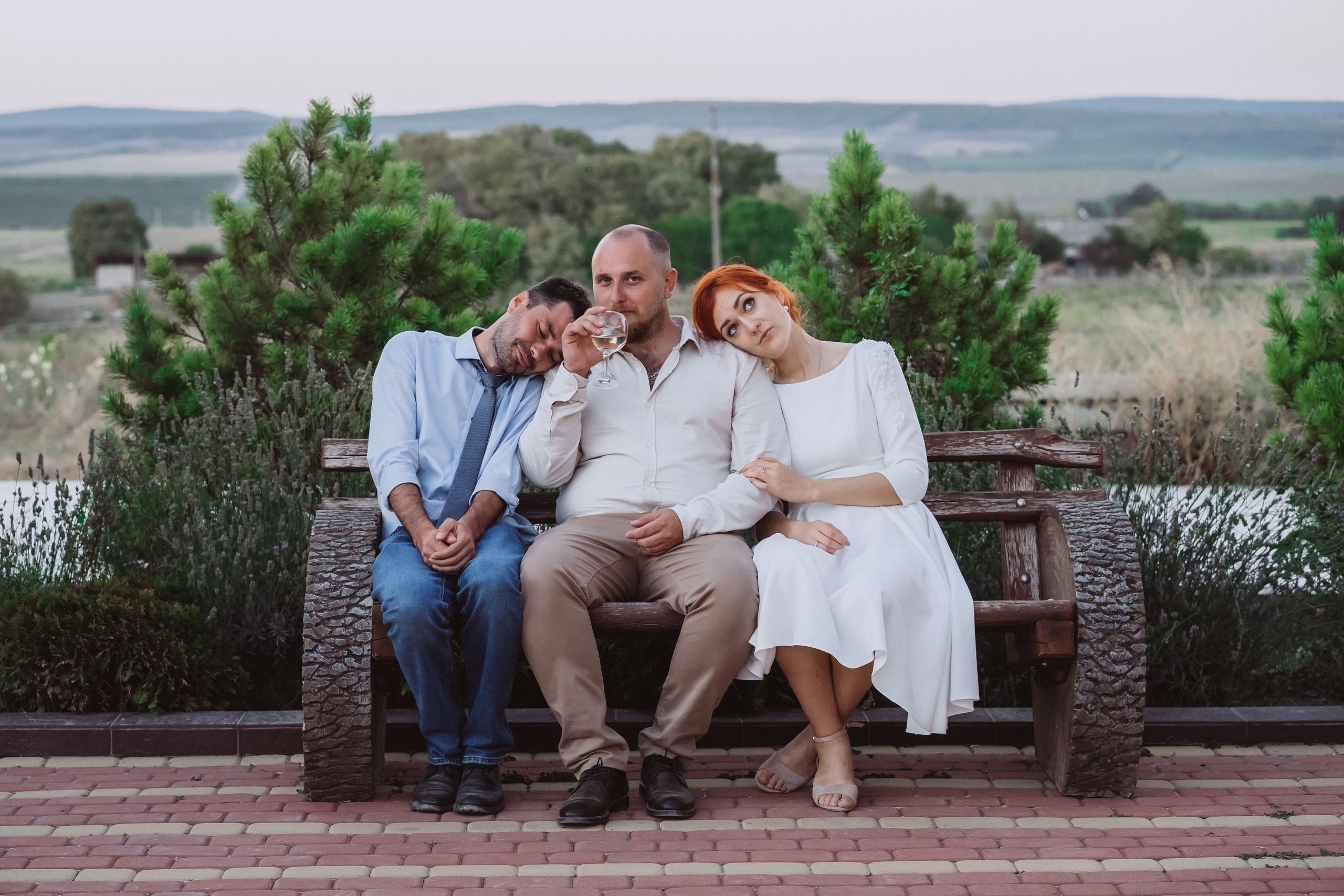 Свадьба Олега и Кристины на закате. Профессиональный фотограф Геленджик, Новоросийск Виктория Цейс