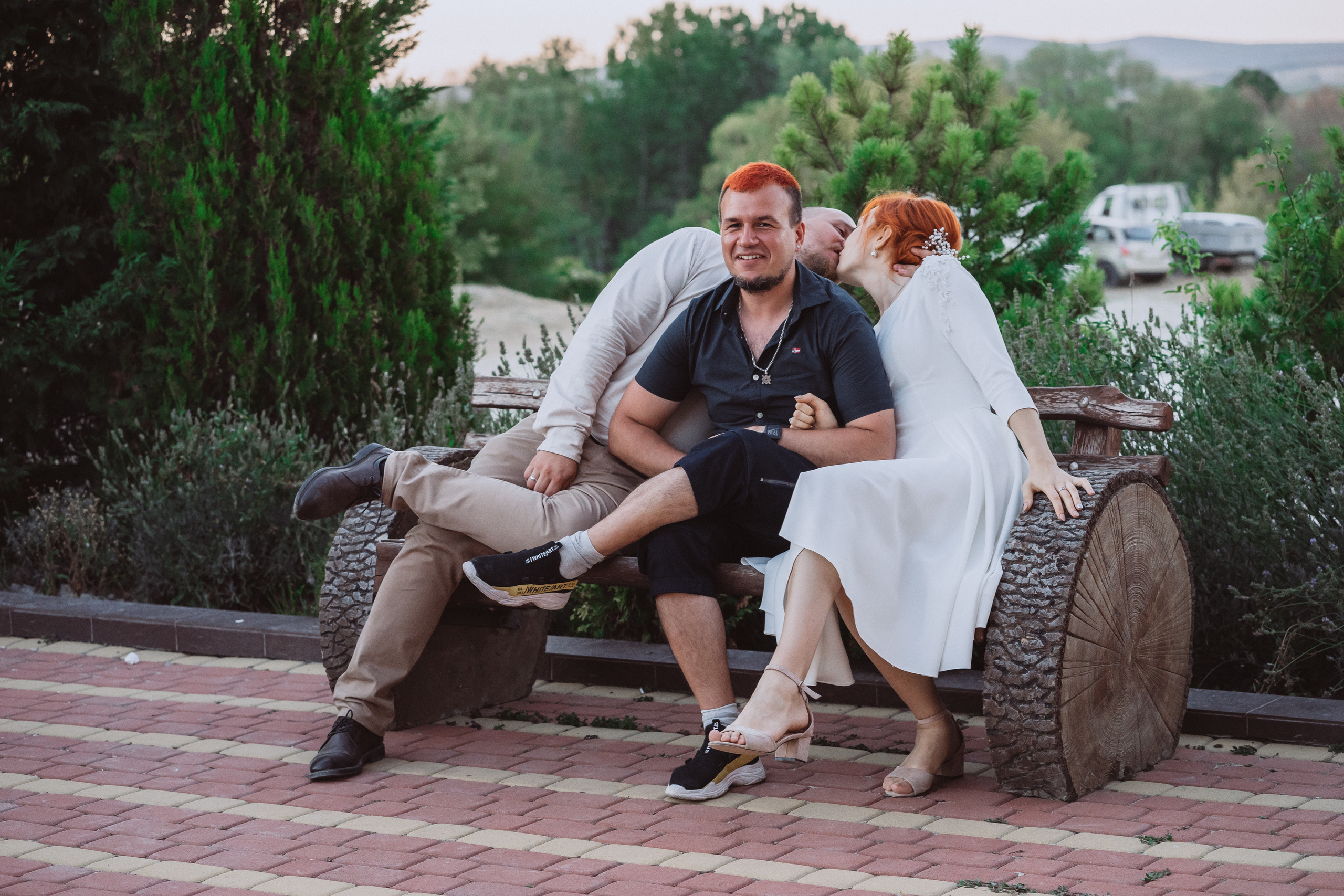 Свадьба Олега и Кристины на закате. Профессиональный фотограф Геленджик, Новоросийск Виктория Цейс