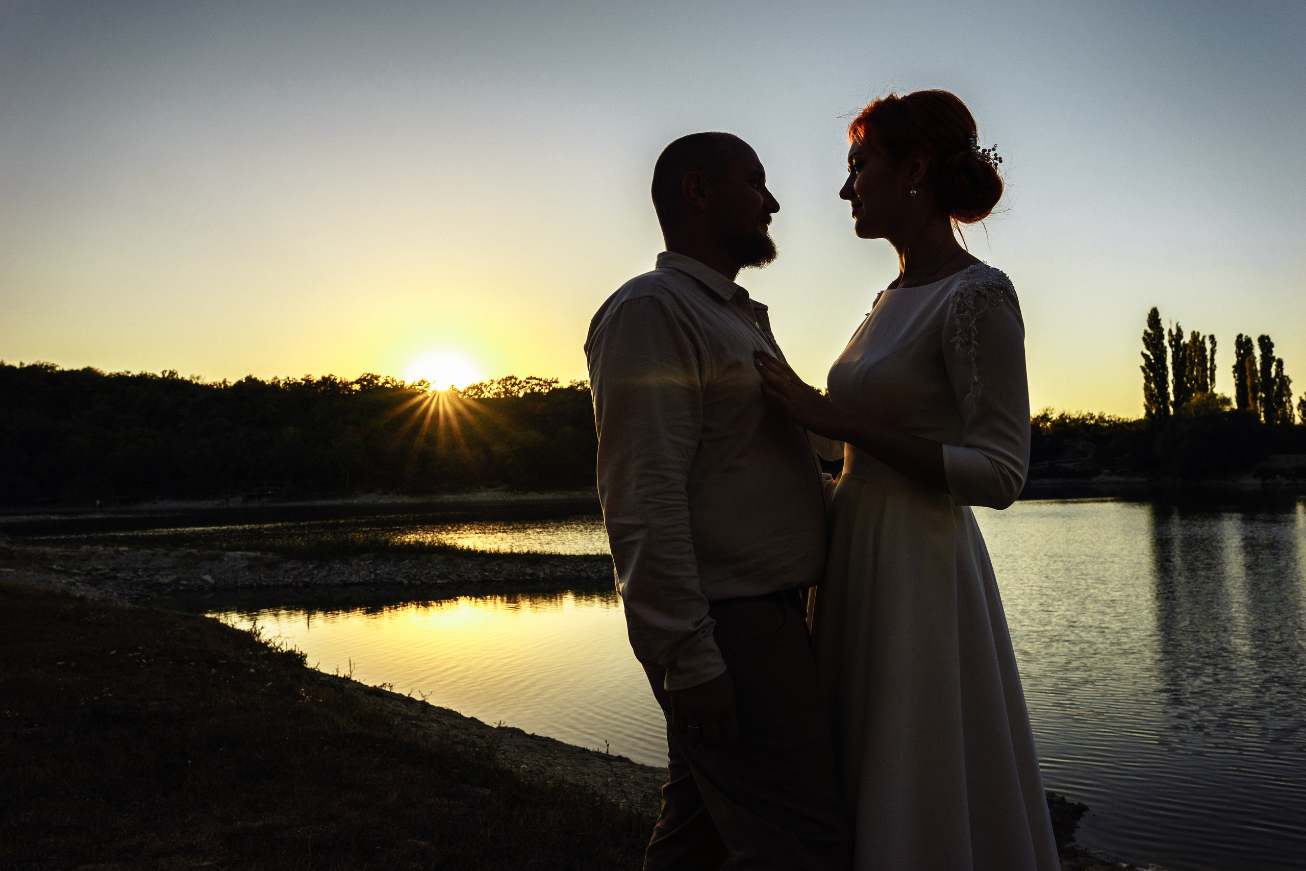 Свадьба Олега и Кристины на закате. Профессиональный фотограф Геленджик, Новоросийск Виктория Цейс