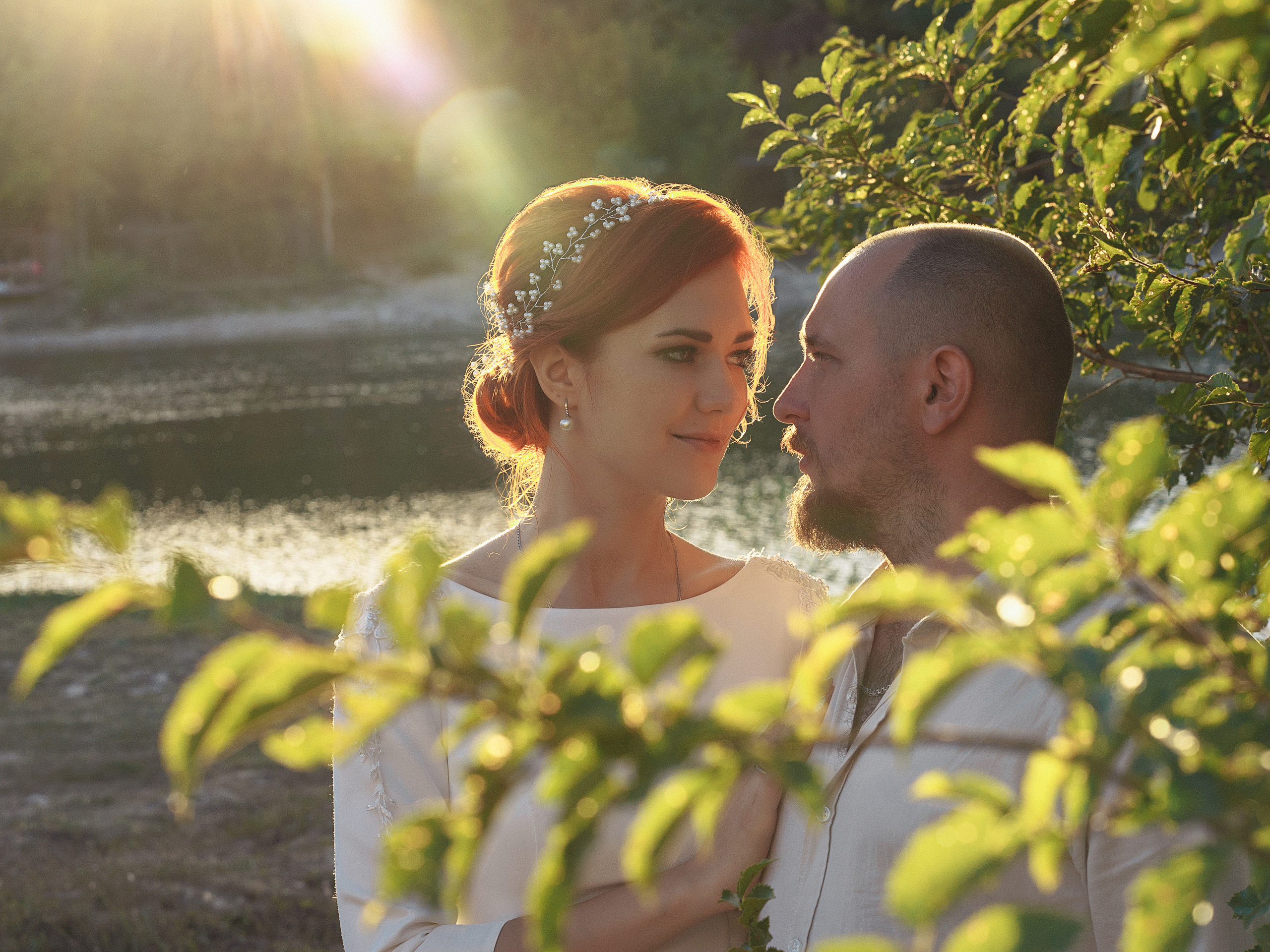 Свадьба Олега и Кристины на закате. Профессиональный фотограф Геленджик, Новоросийск Виктория Цейс