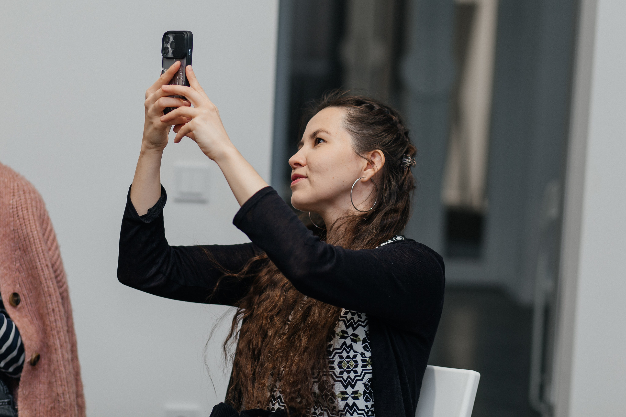 30.09.2023 Встреча с Евгенией Некрасовой. Книжный клуб