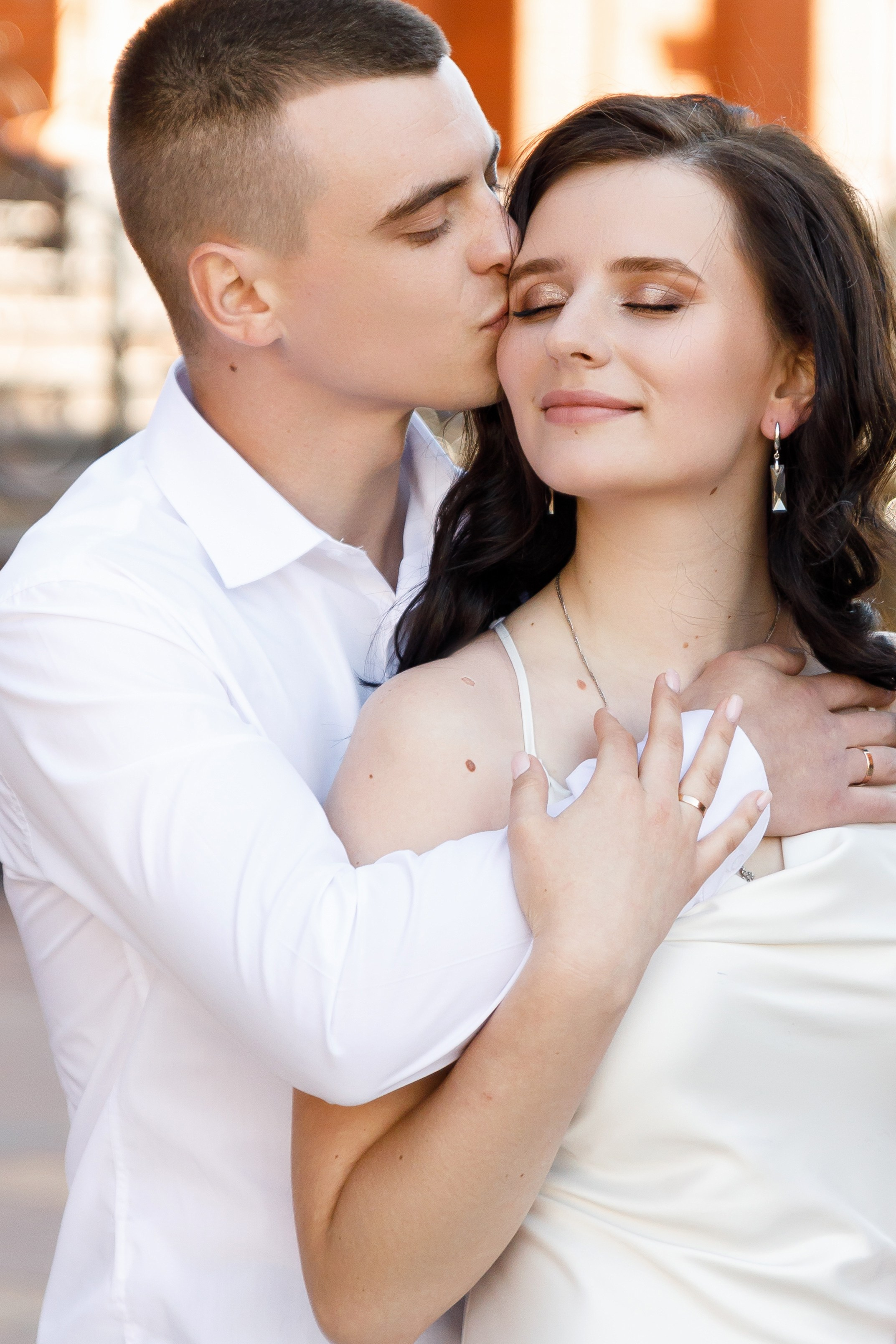 Ангелина & Денис. Фотограф в Самаре Алена Гречка