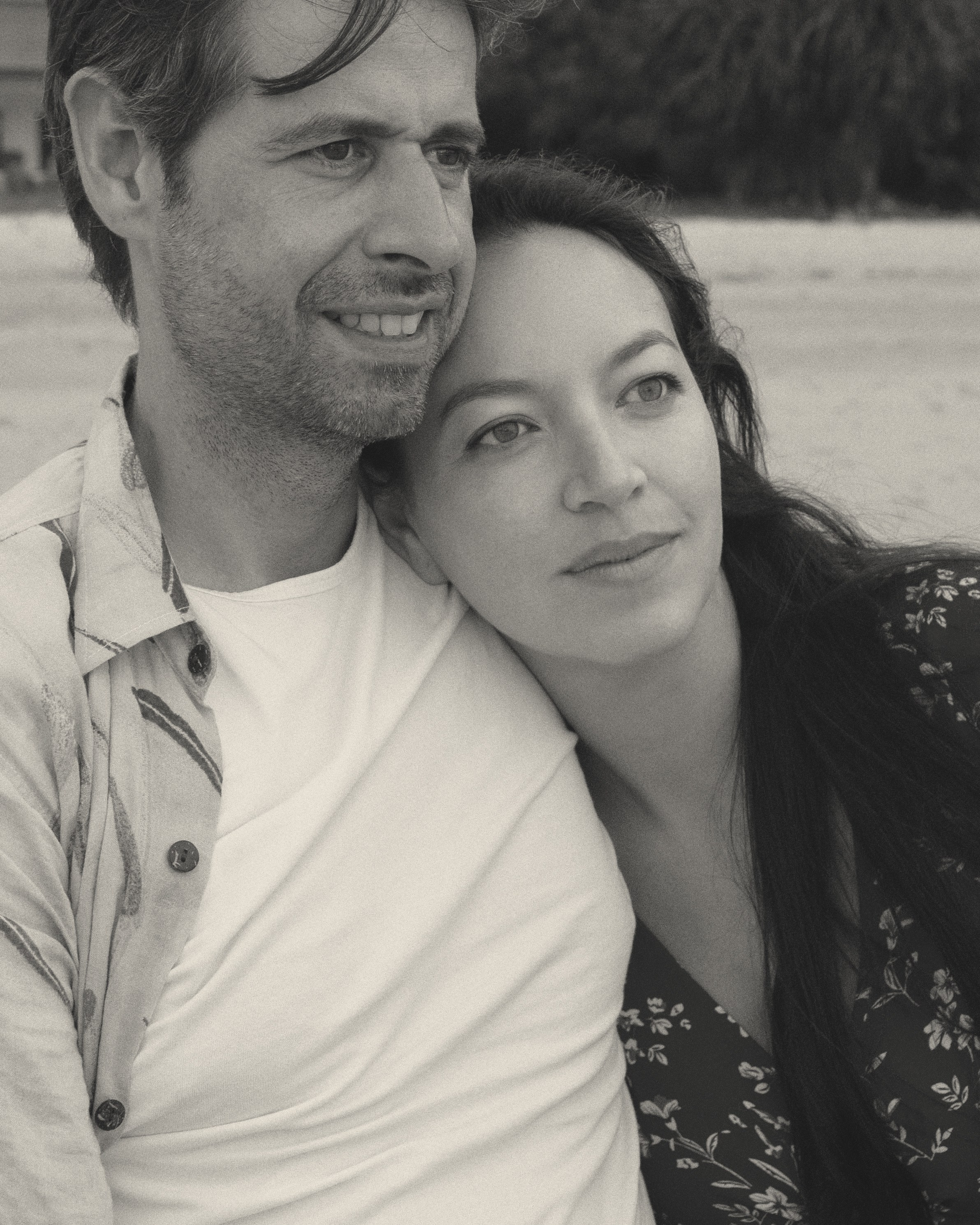 Осенняя фотосессия семейная в парке. Кизя Мисриева — фотограф: плёнка, цифра. Москва и не только