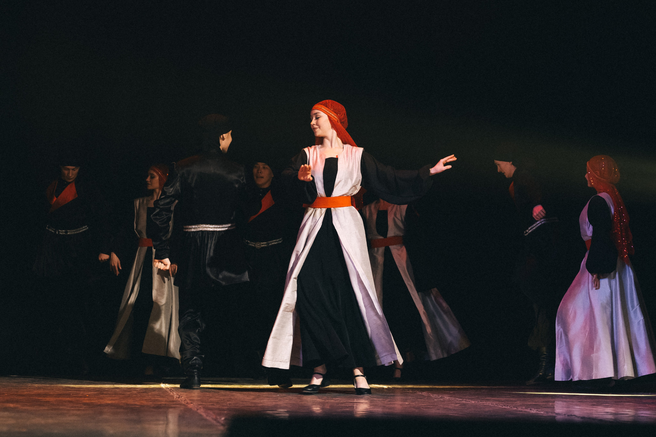 Отчётный концерт КемГИК. Фотограф Кемерово | Сергей