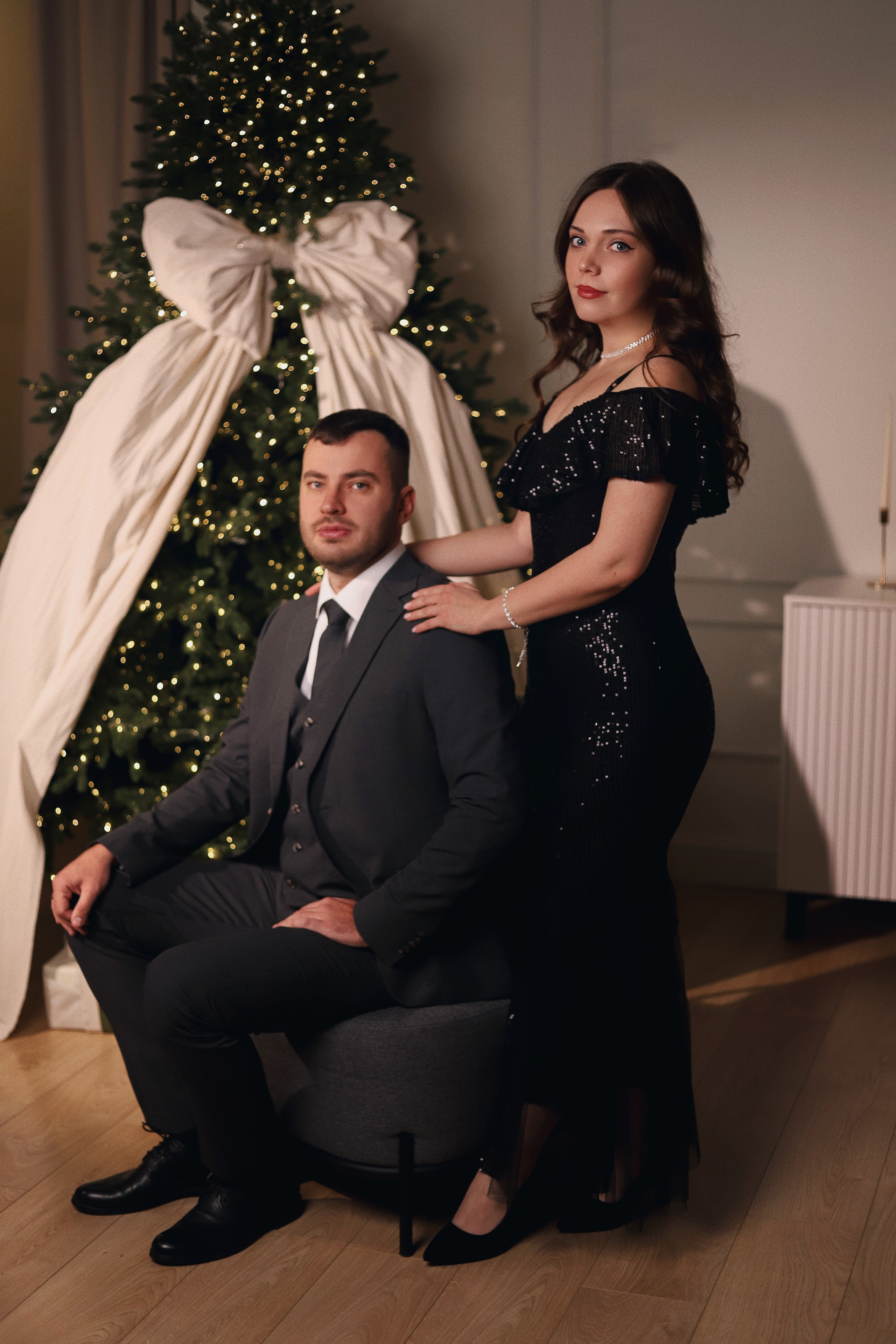 Новогодние. Семейный фотограф, женский портрет в Ставрополе