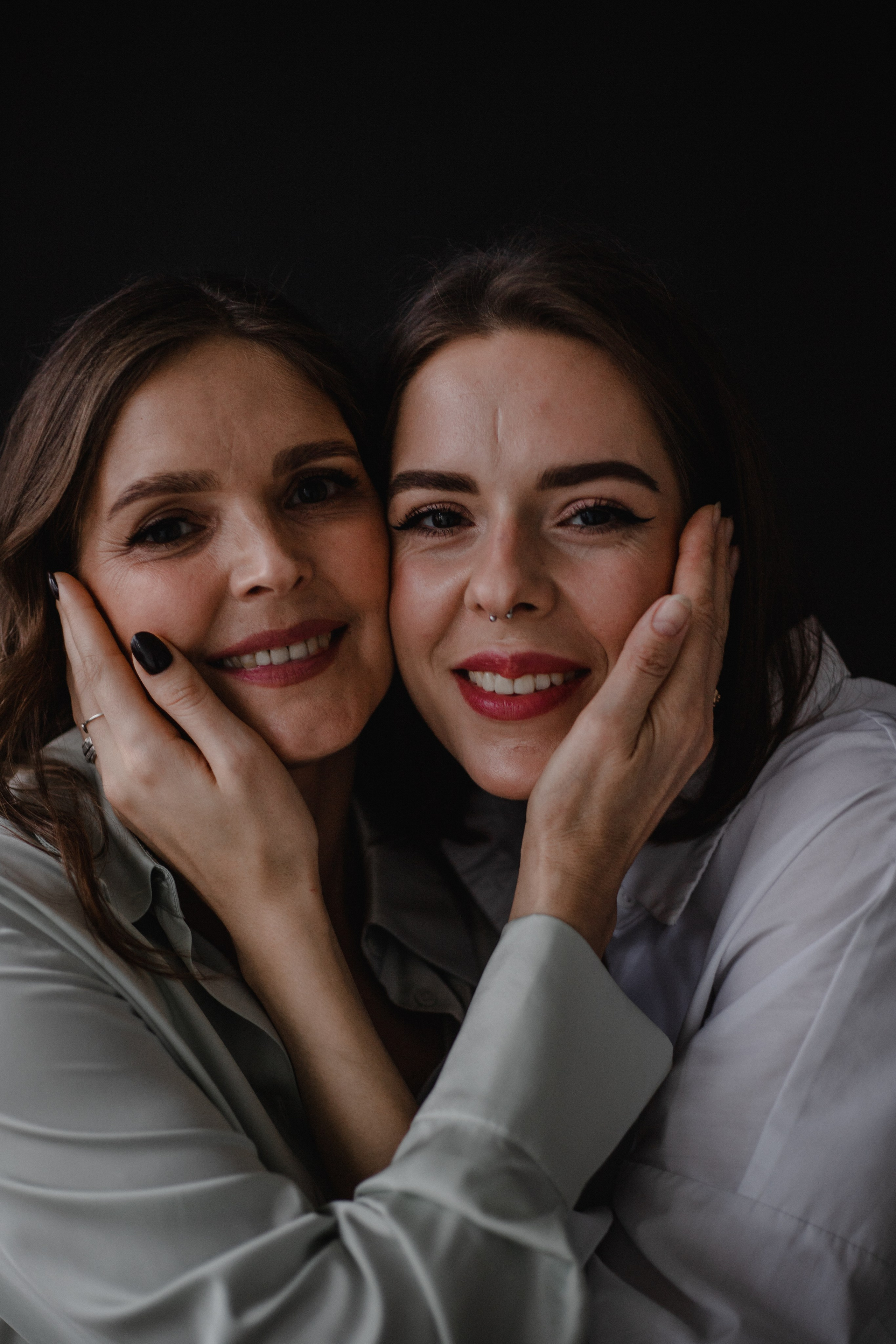 Студийная семейная съёмка