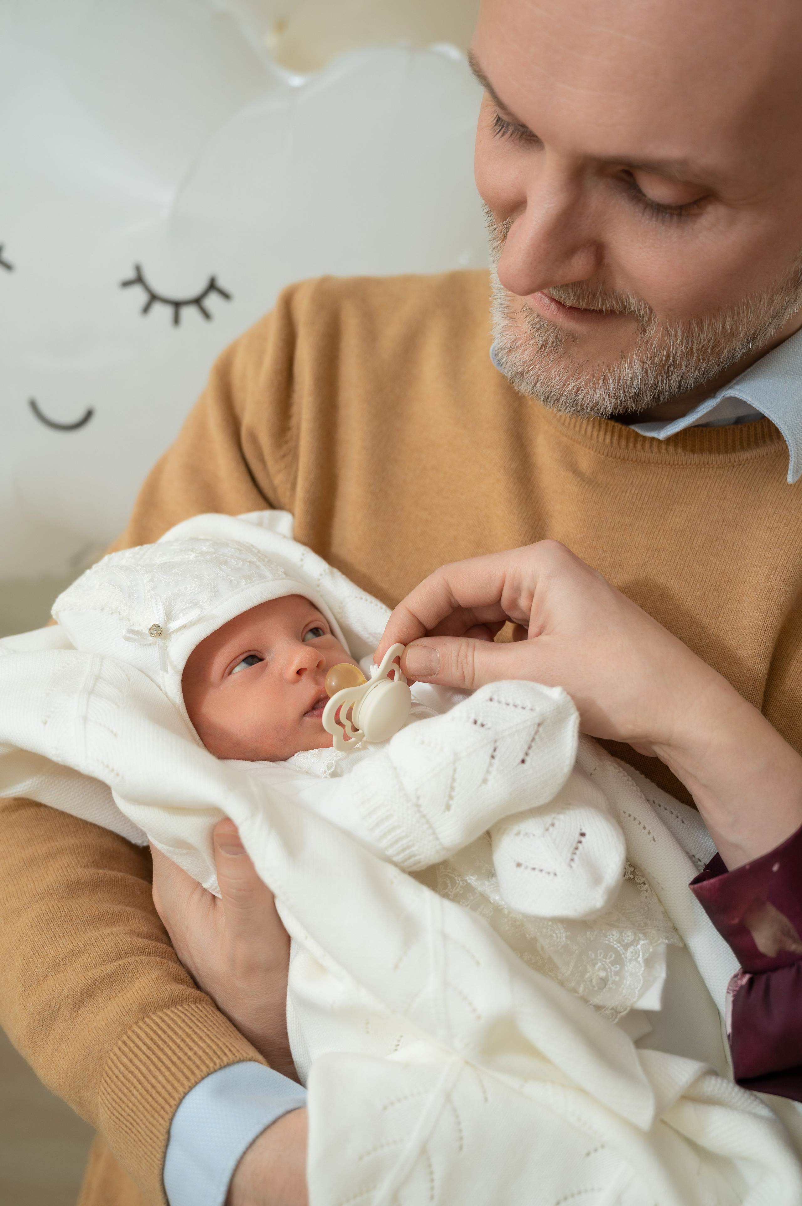 Newborn — выписка из роддома. Фотограф и видеограф в Москве Алиса Канцибер. Портрет, семейное фото