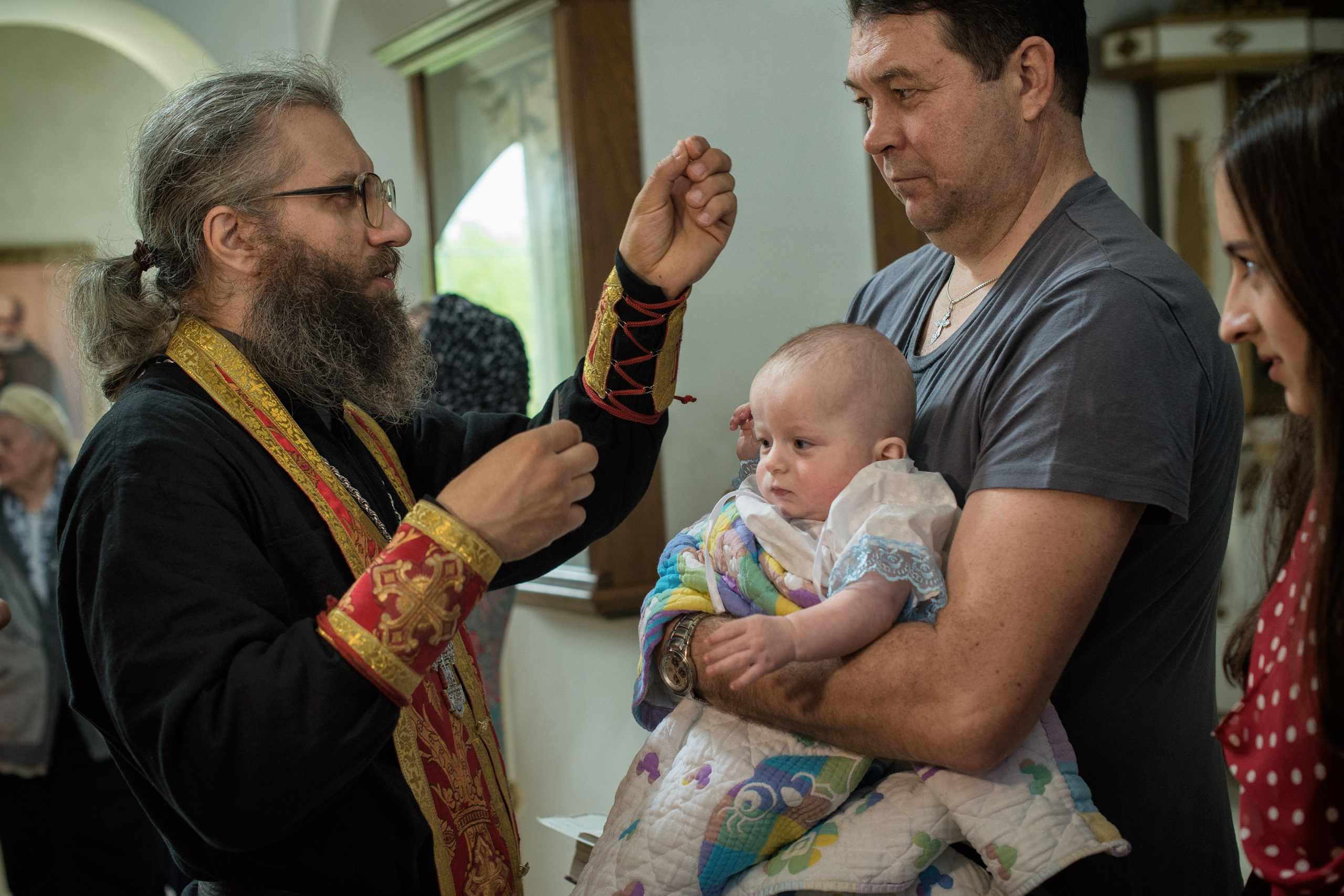 Крестины. Фотограф ваших событий в Воронеже