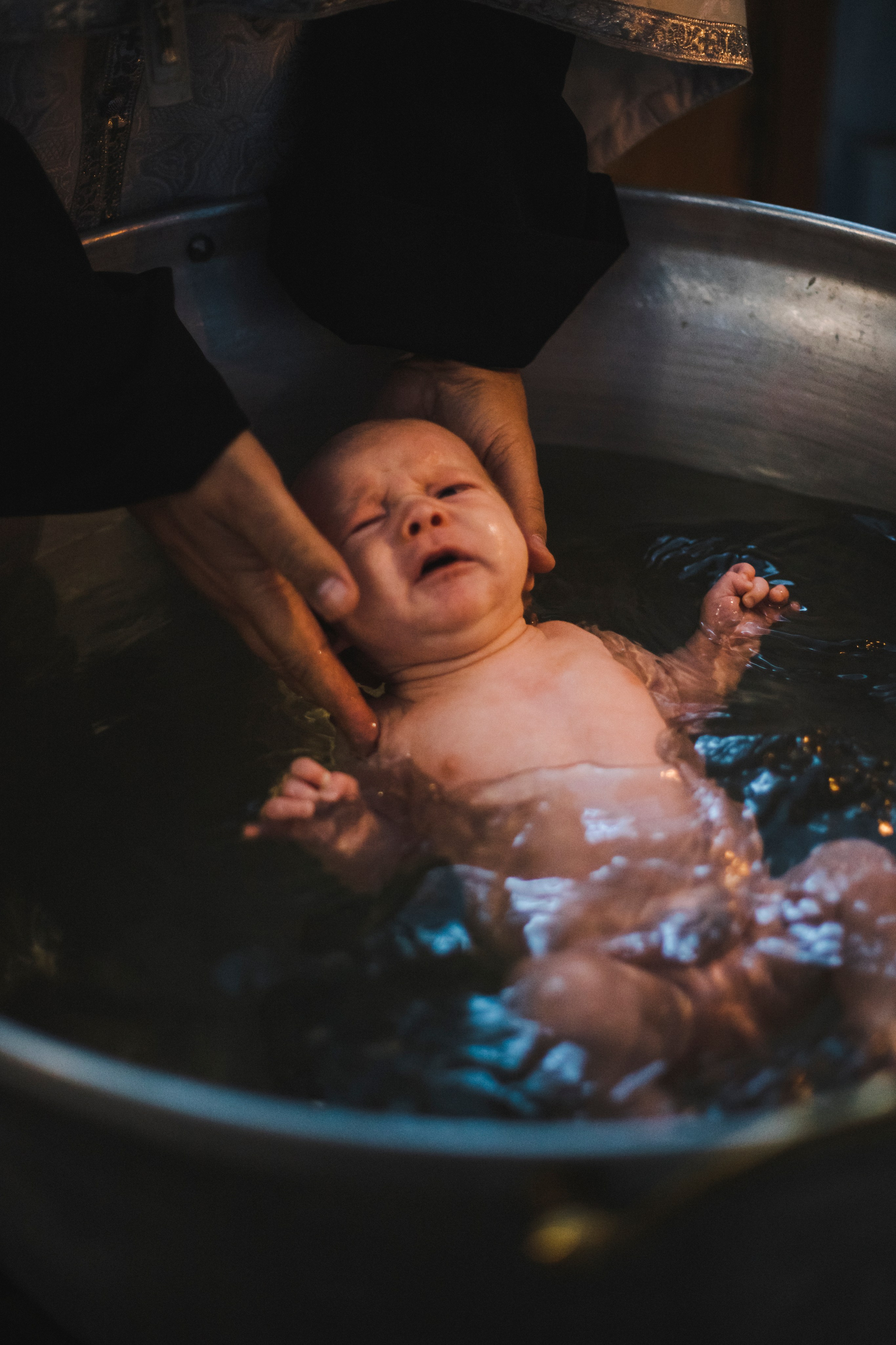 Церковный (крещение и венчание). Семейный фотограф Москва и область Дербунова Елена
