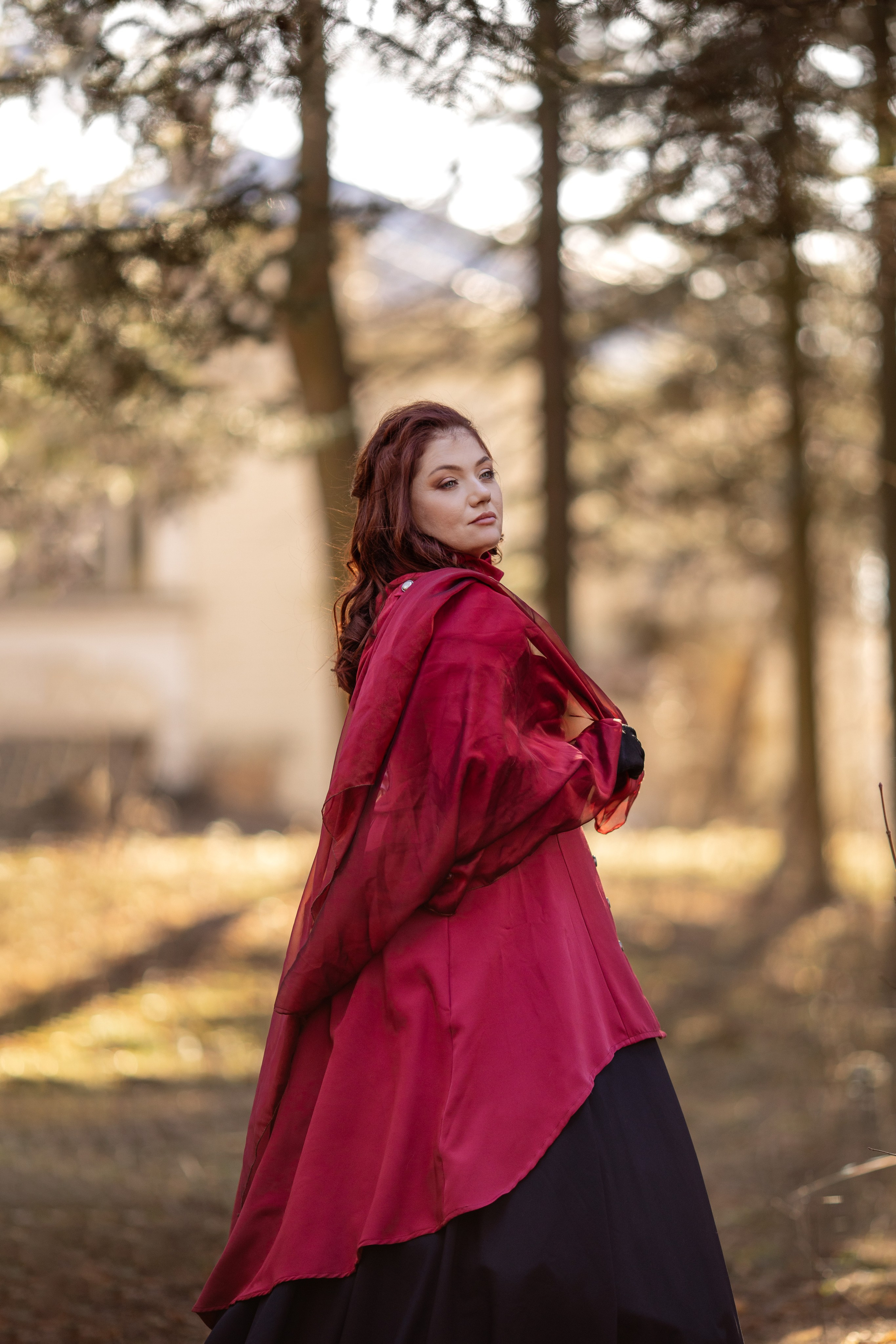 Женский портрет уличный. Семейный фотограф Москва и область Дербунова Елена