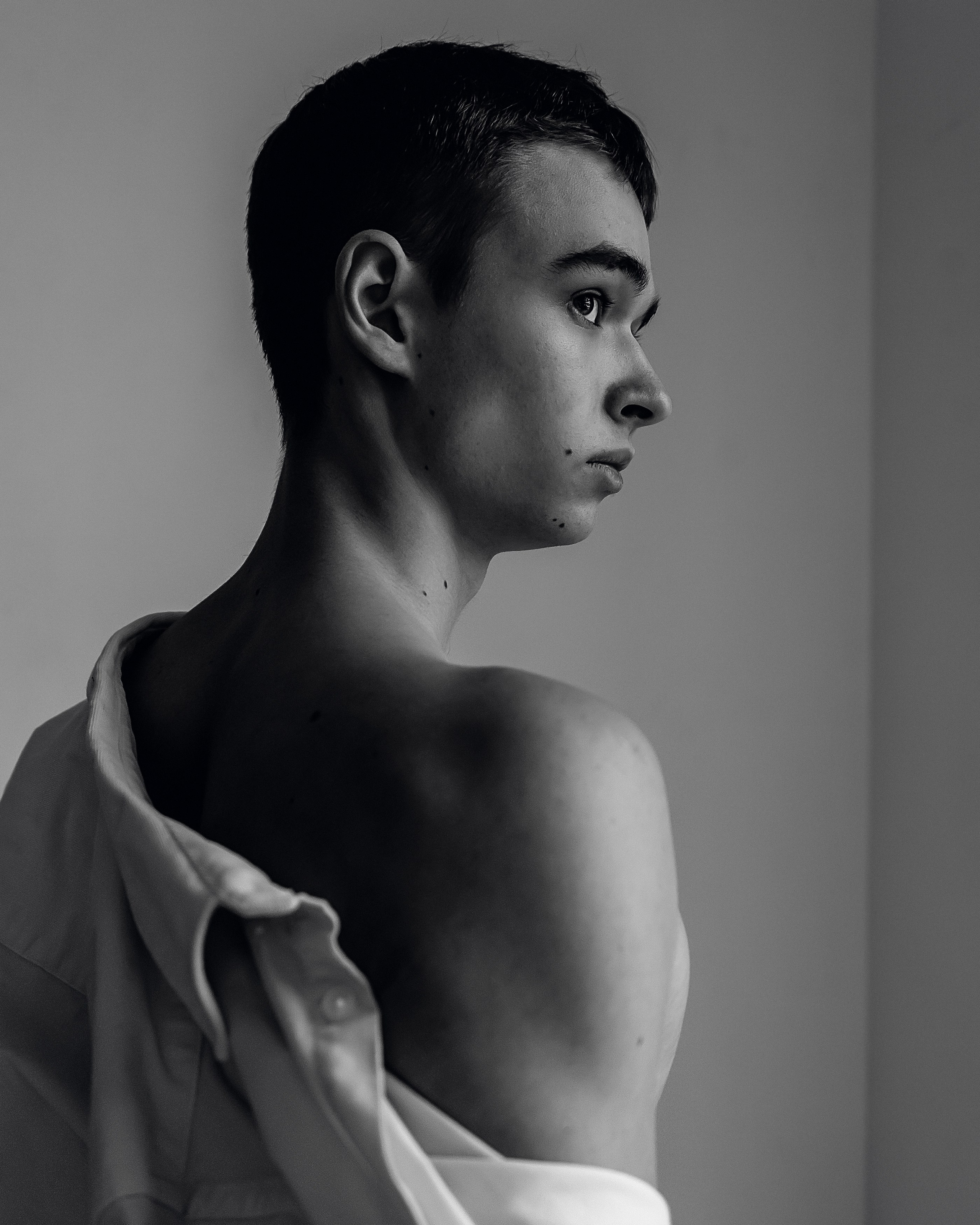 Иван — Модельные тесты. Фотограф Андрей Сокол — Санкт-Петербург/Москва