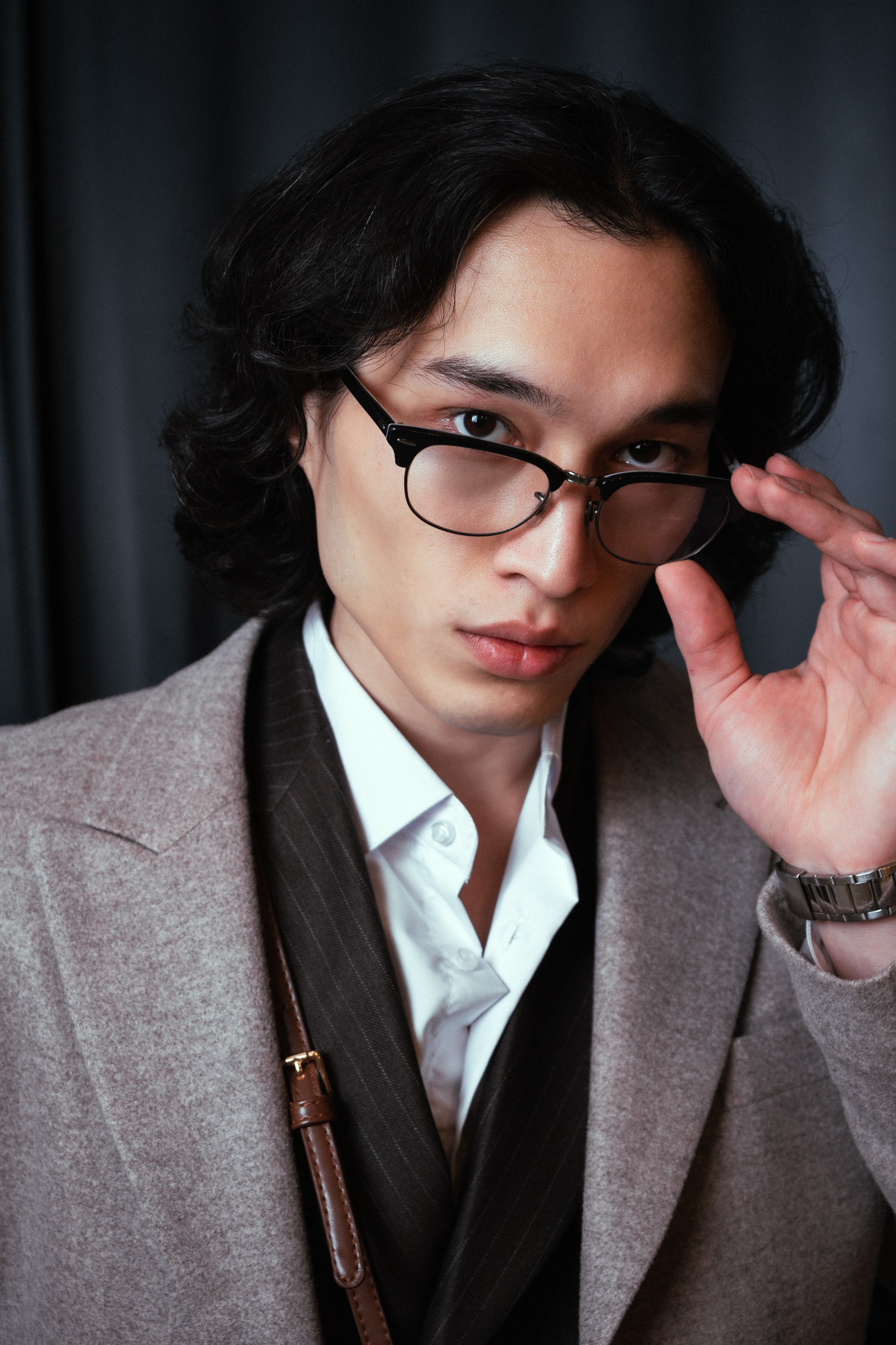 Коллекция мужских костюмов — Кампейн. Фотограф Андрей Сокол — Санкт-Петербург/Москва