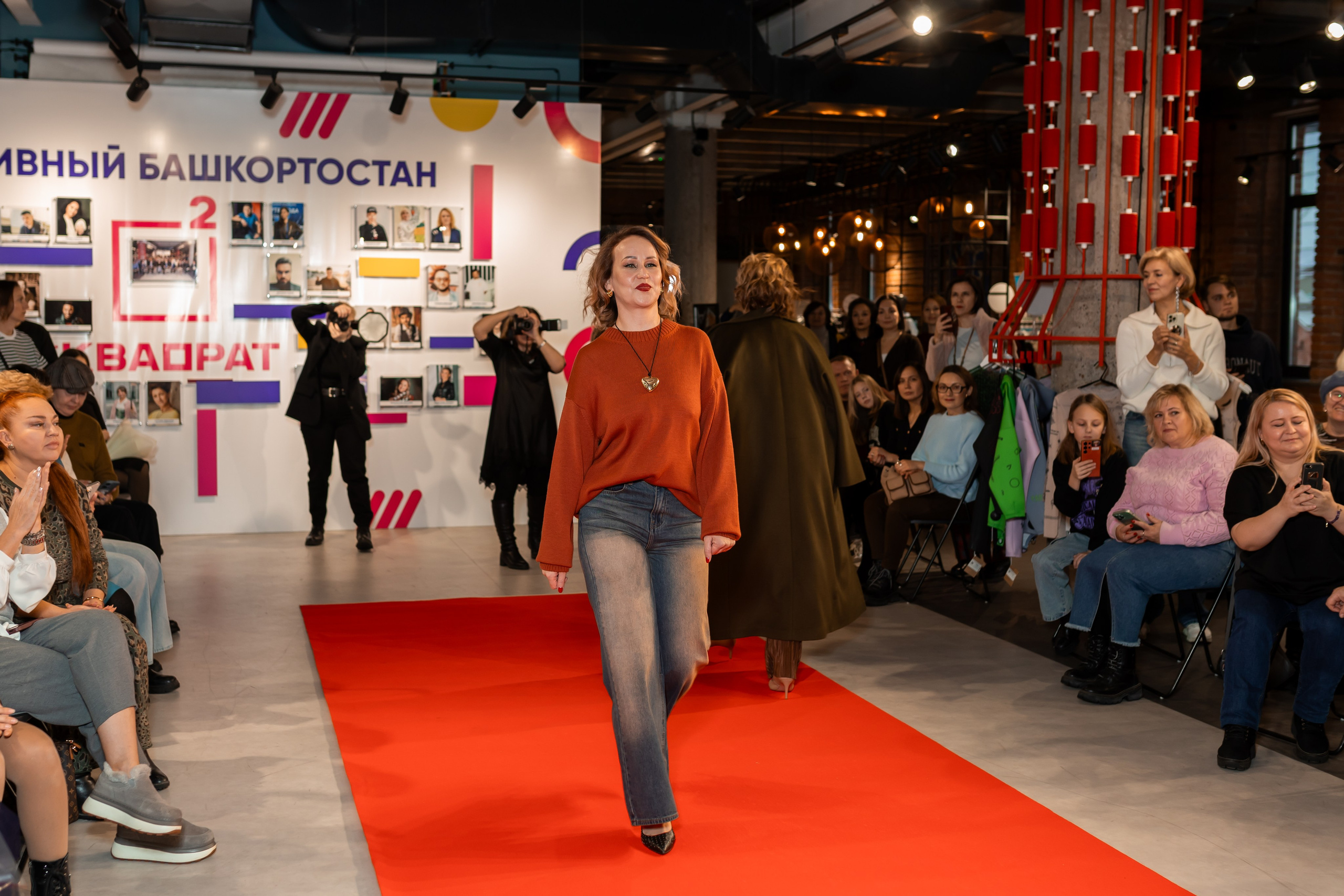 Показ проекта Super woman. Марина Шаймухаметова. Фотограф в Уфе