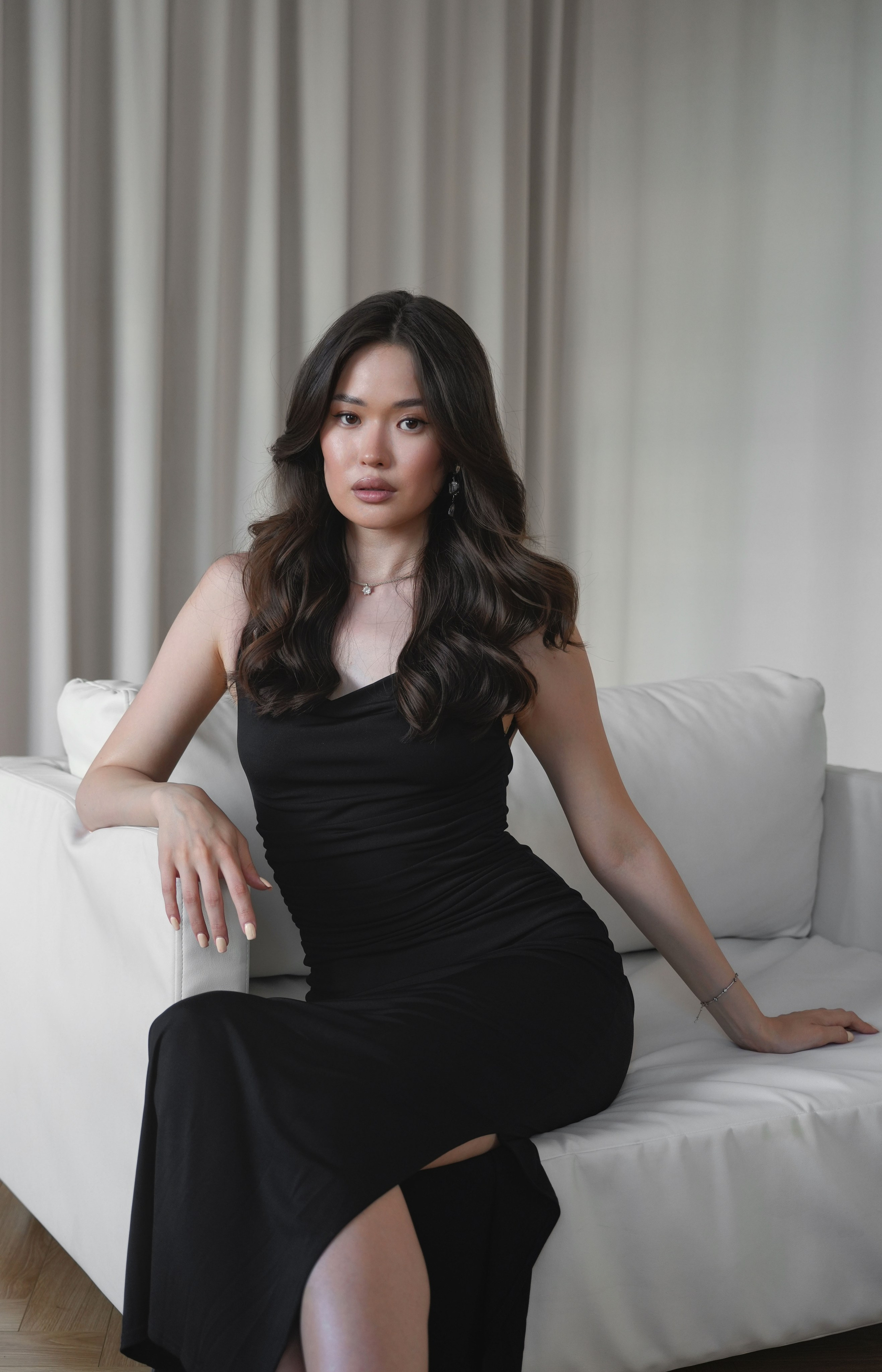 Студийные портреты. Степанова Оюна