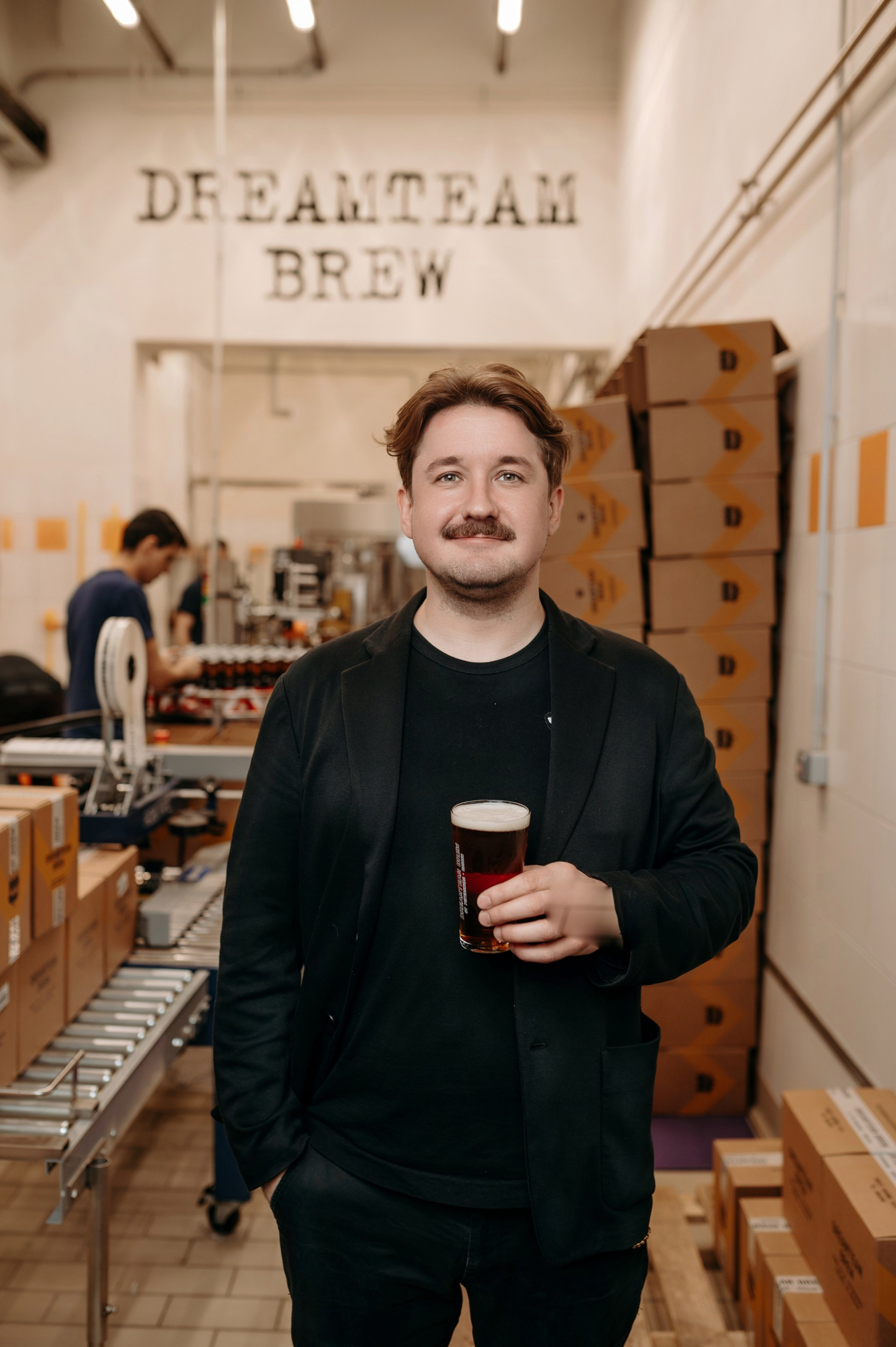 Dreamteam Brew. Фотограф в Москве Илья Максимов