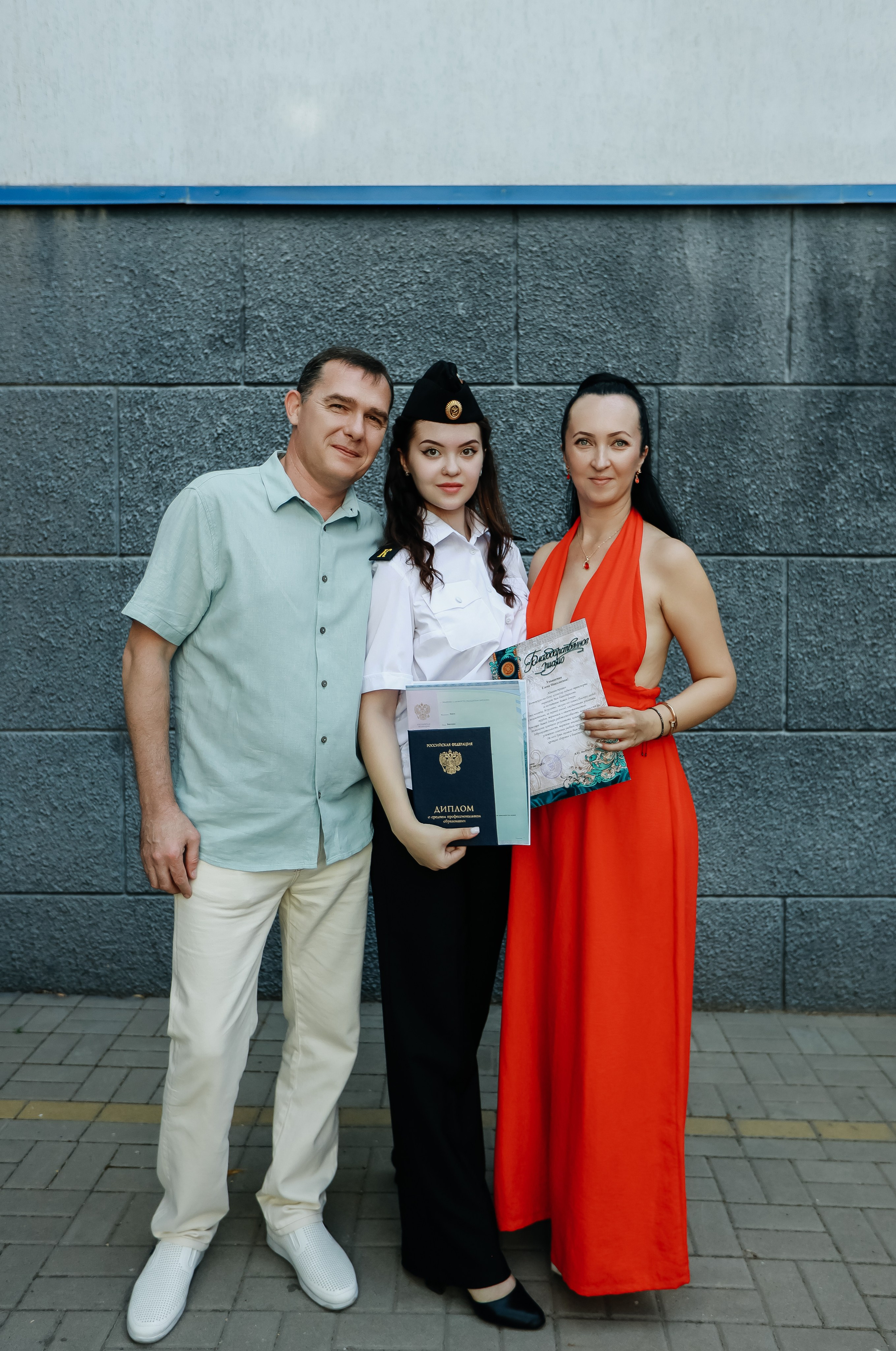 Выпускной колледжа. Свадебный и семейный фотограф Ростова-на-Дону Ирина Бондарева