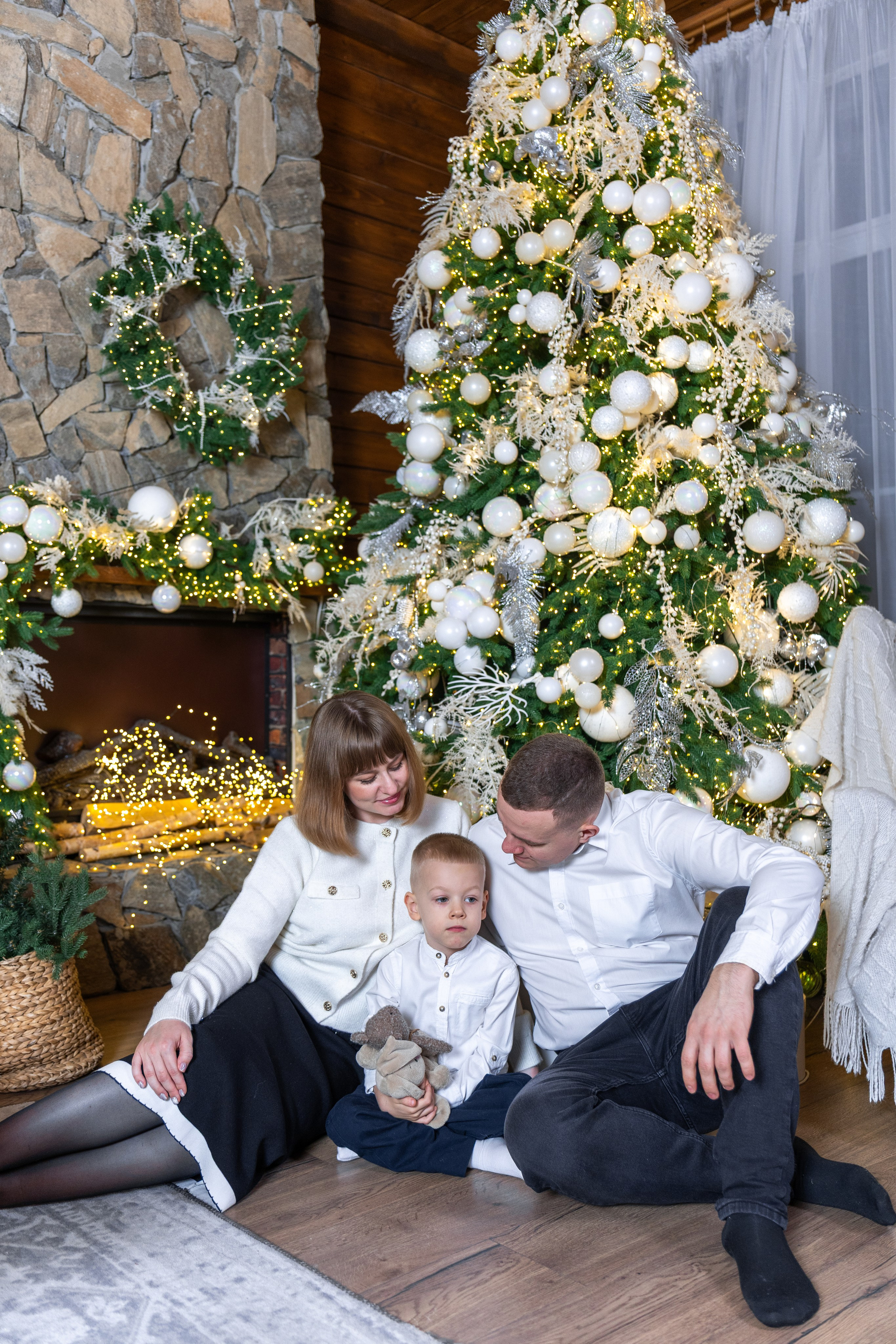 Мария, Станислав и Савелий. Семейный и свадебный фотограф в Москве Елизавета Окульская