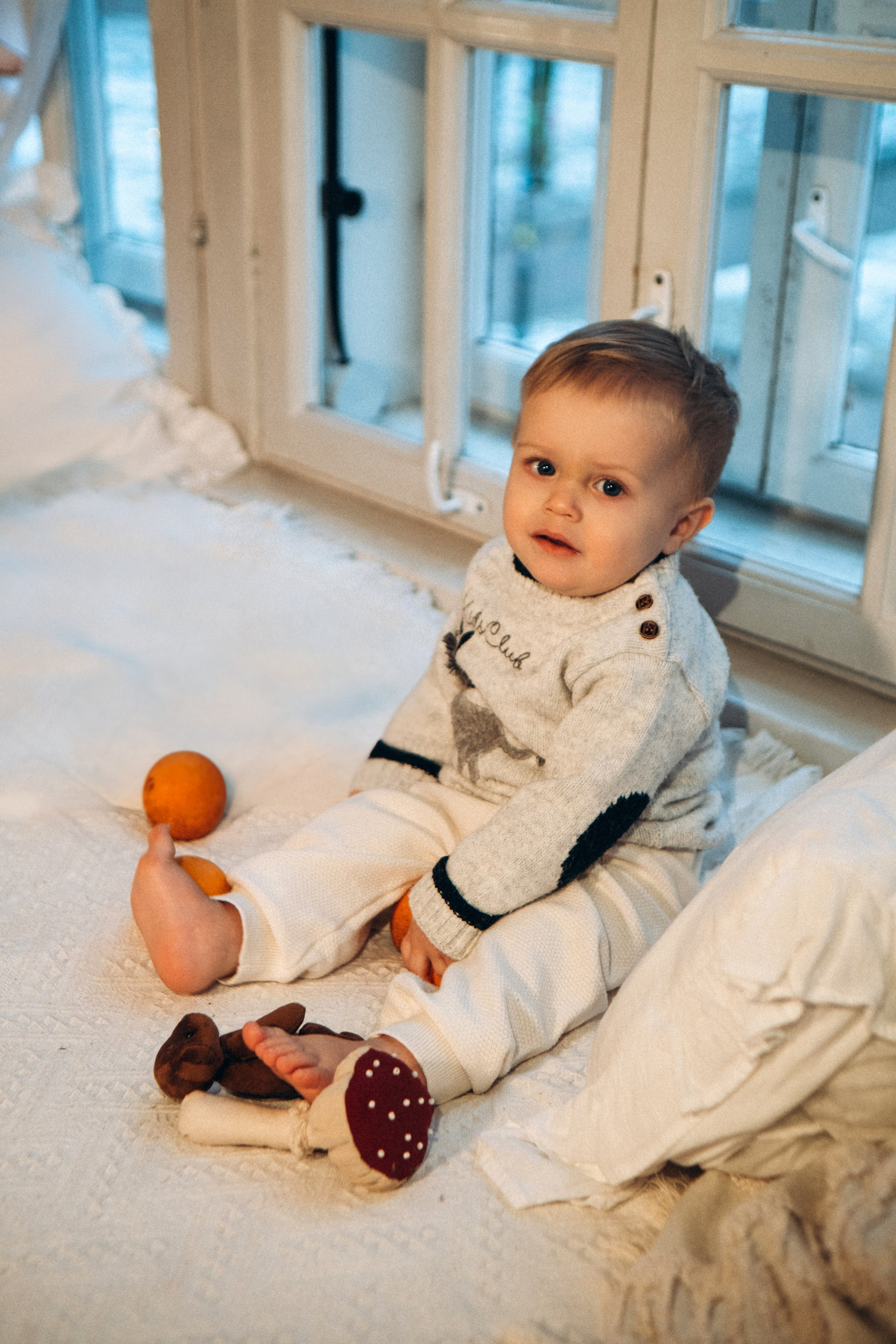 Семейная новогодняя фотосессия. Фотограф в Санкт-Петербурге Кристина Брянская