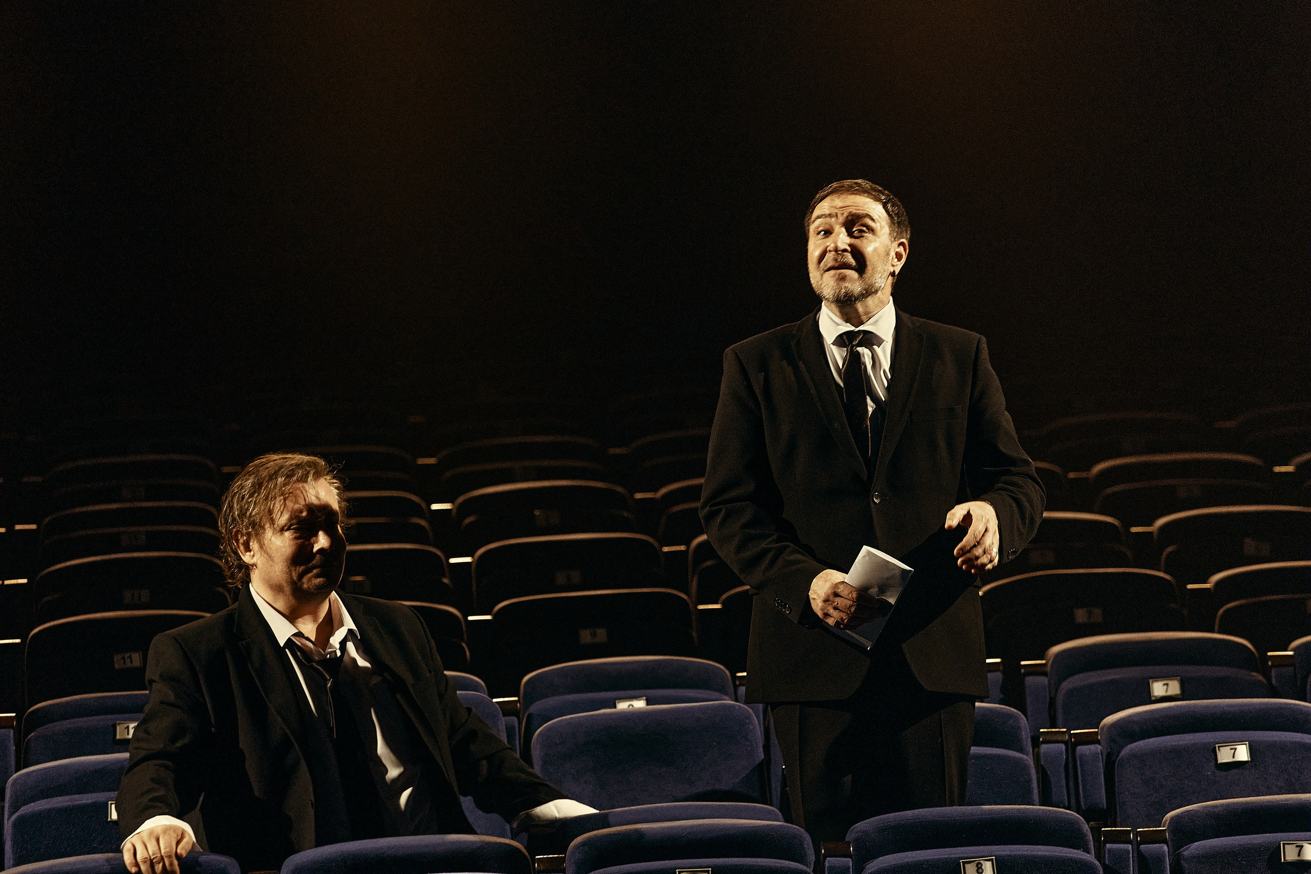 Розенкранц и Гильденстерн мертвы. Фотограф Нина Антонова