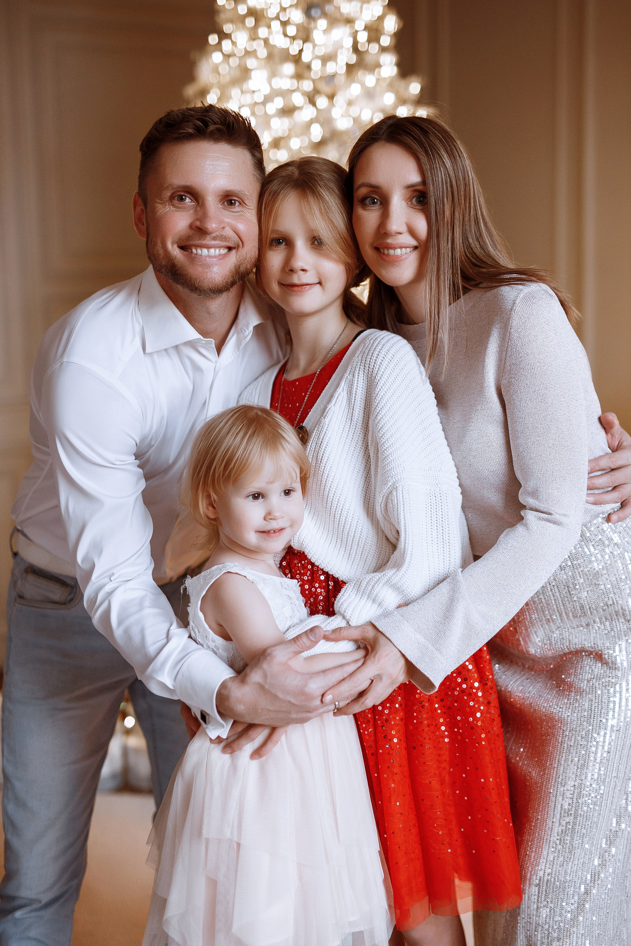 Новогодние фотосессии в СПб. Семейный фотограф Карина Маффи